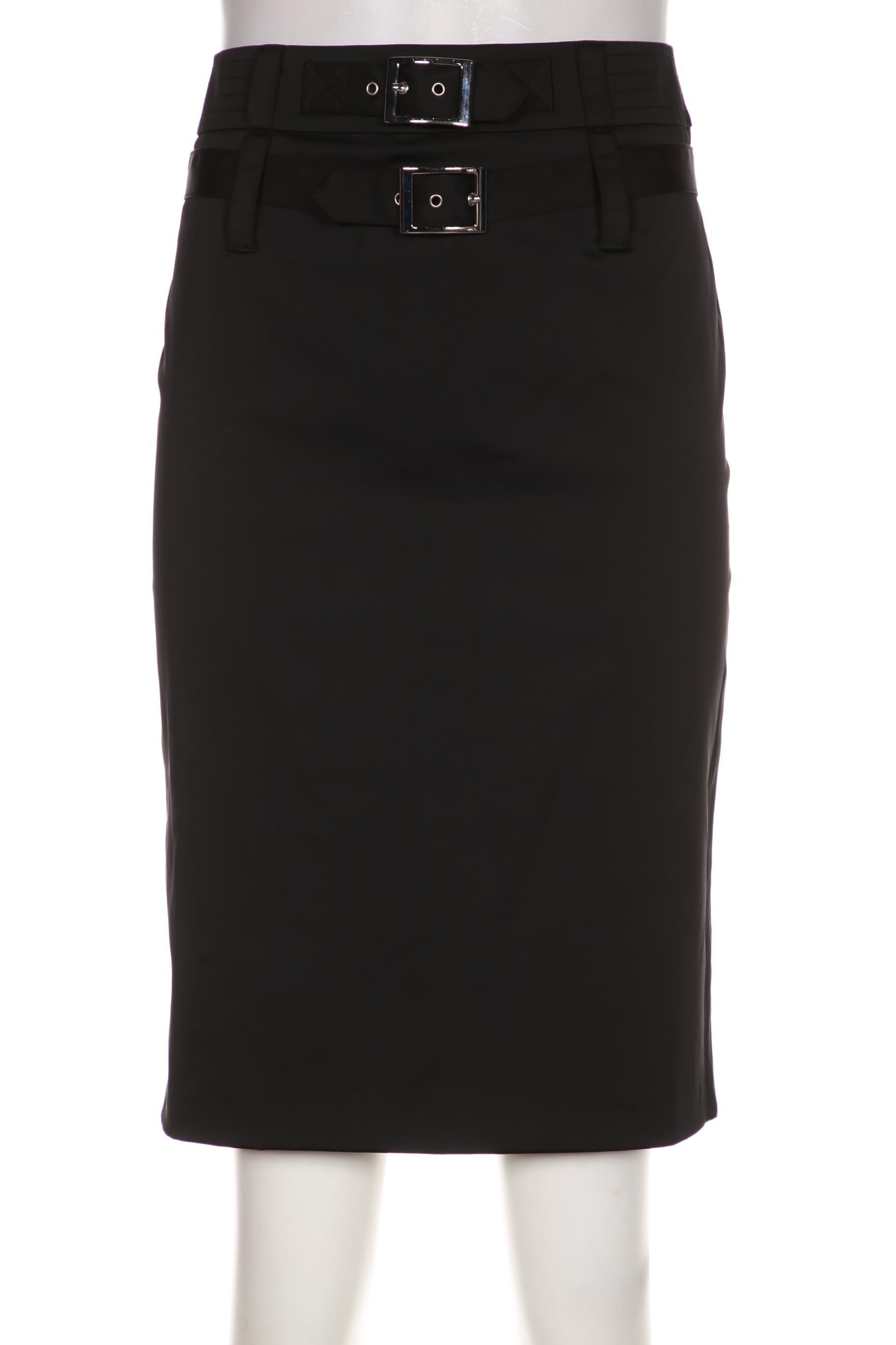 

Hallhuber Damen Rock, schwarz, Gr. 34