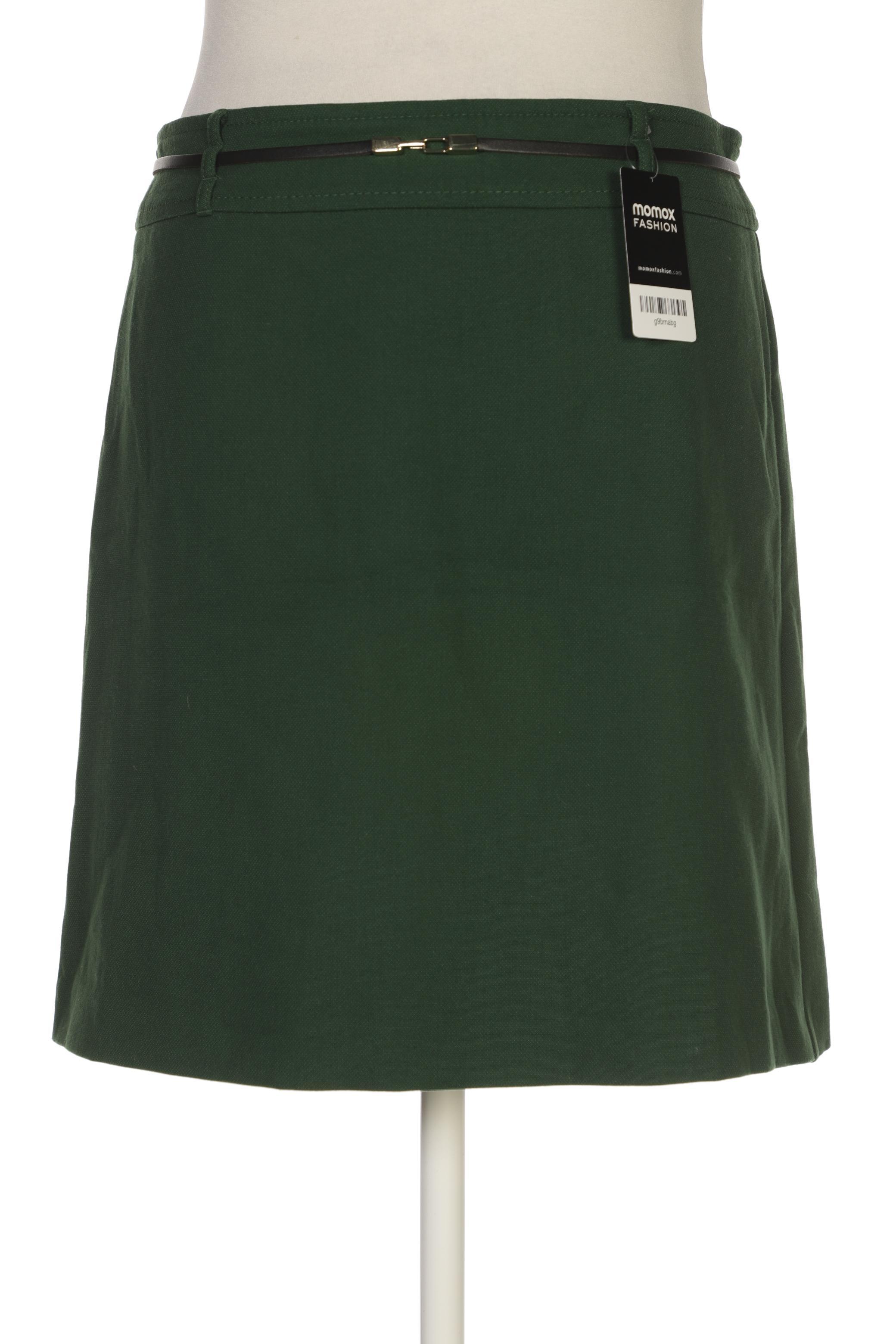 

Hallhuber Damen Rock, grün, Gr. 42