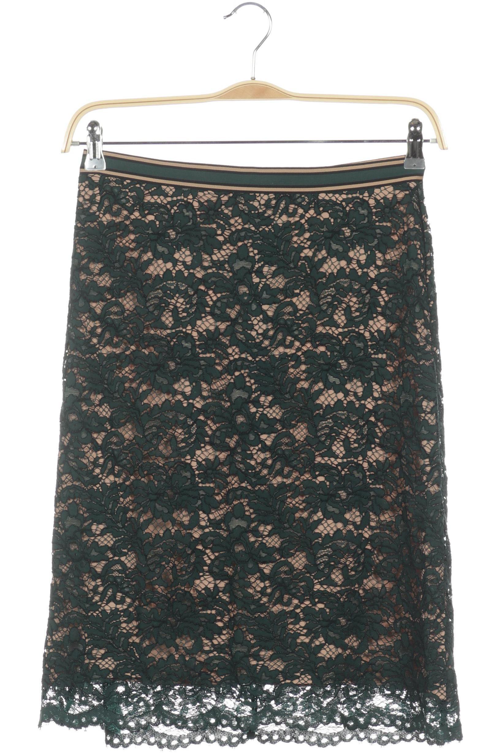 

Hallhuber Damen Rock, grün, Gr. 38