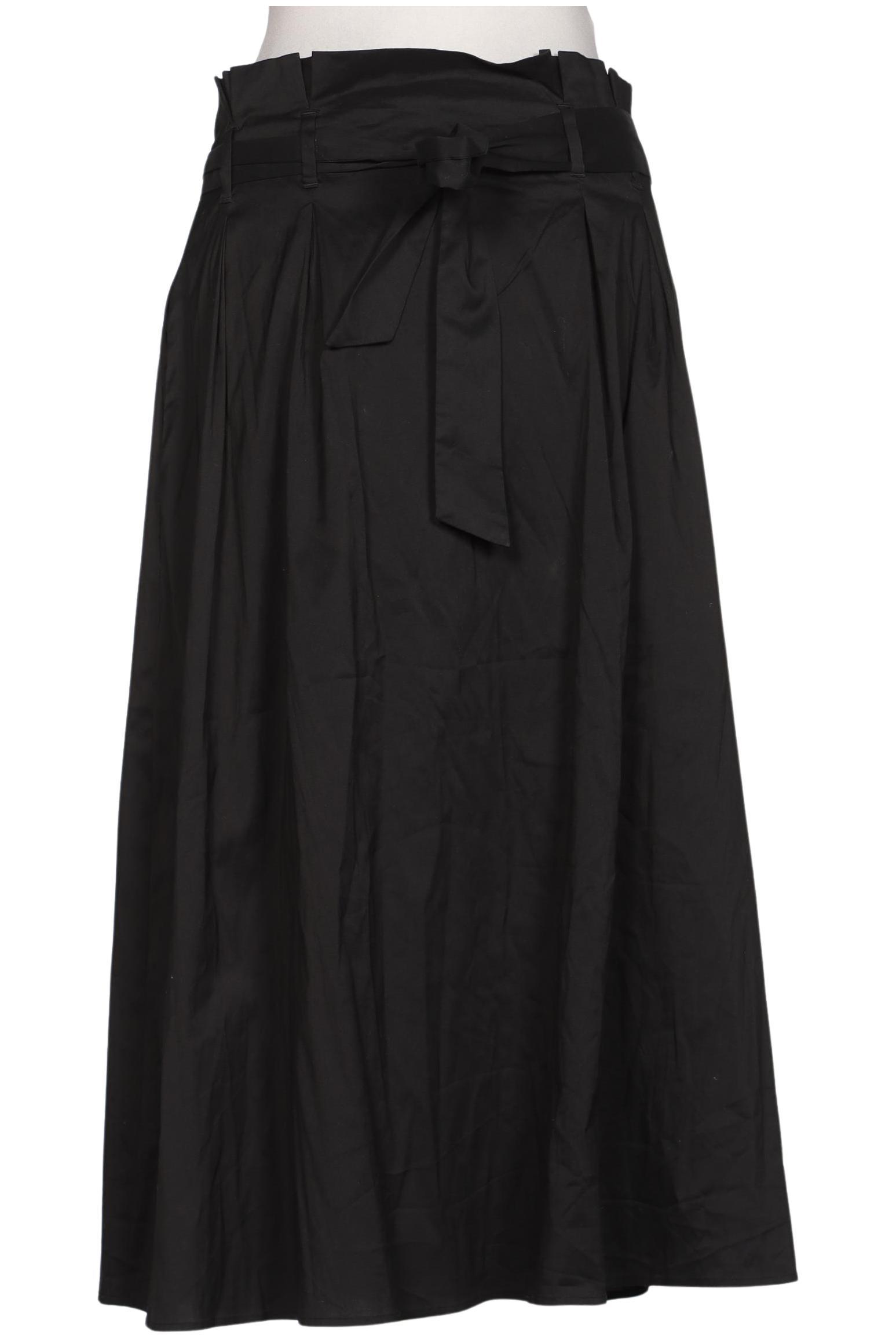 

Hallhuber Damen Rock, schwarz, Gr. 36