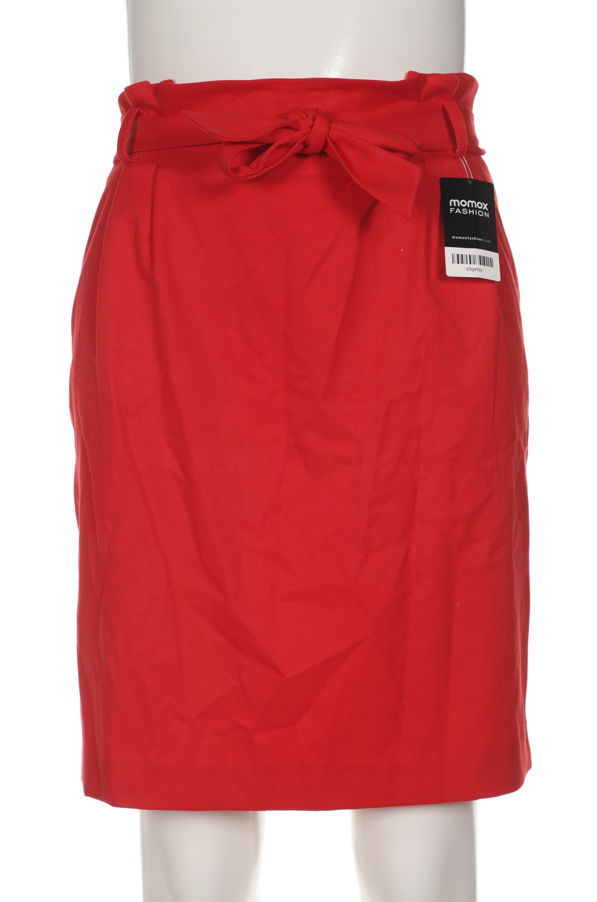 

Hallhuber Damen Rock, rot, Gr. 42