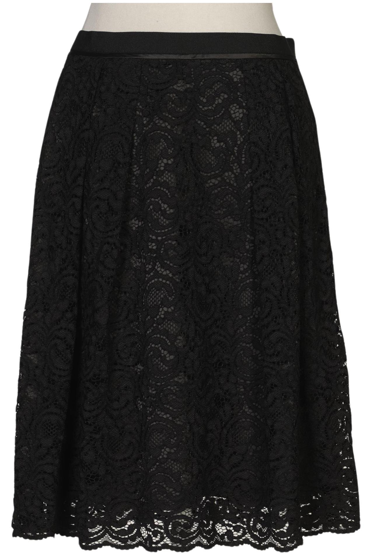 

Hallhuber Damen Rock, schwarz, Gr. 36