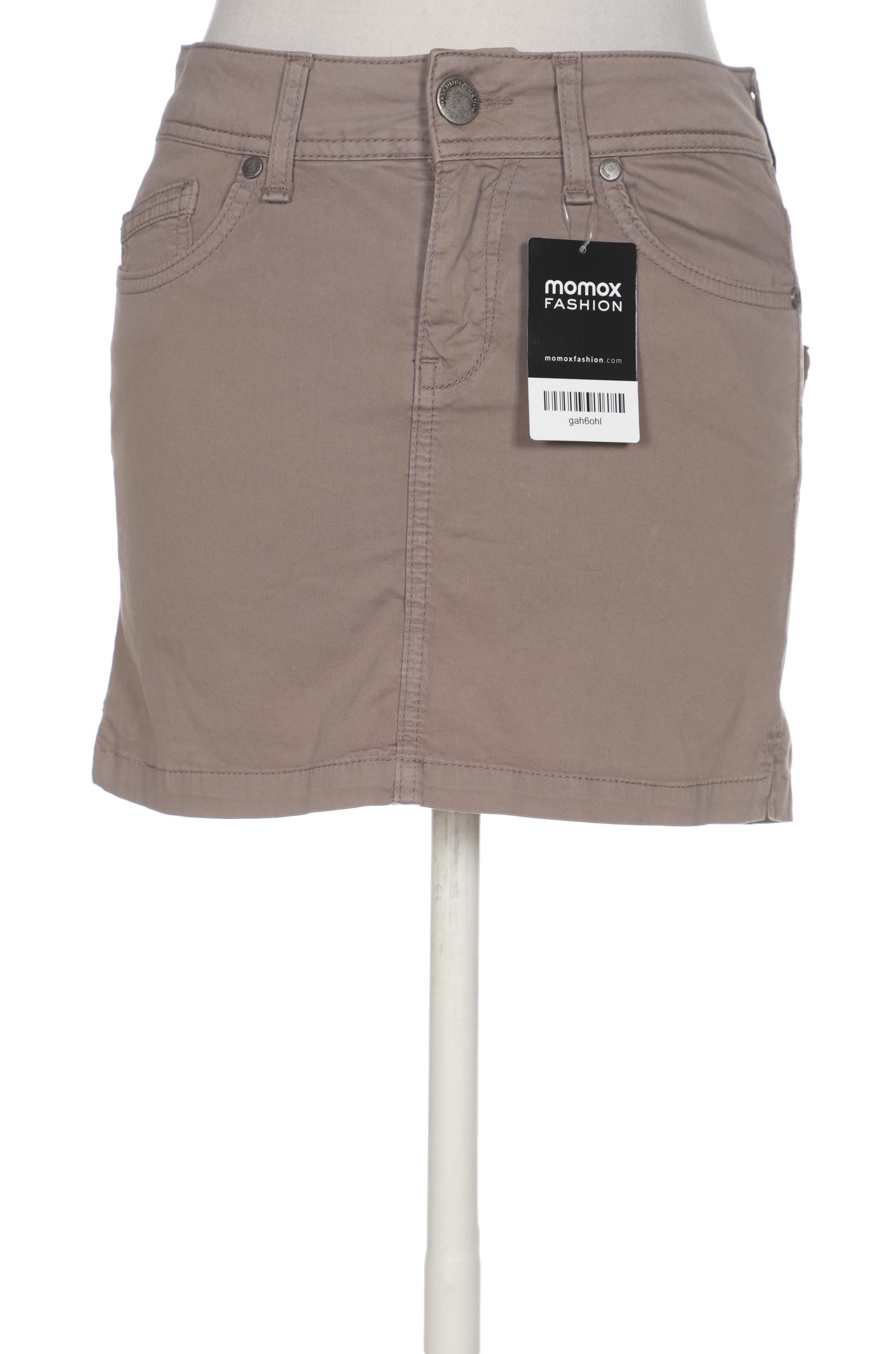 

Hallhuber Damen Rock, braun, Gr. 27