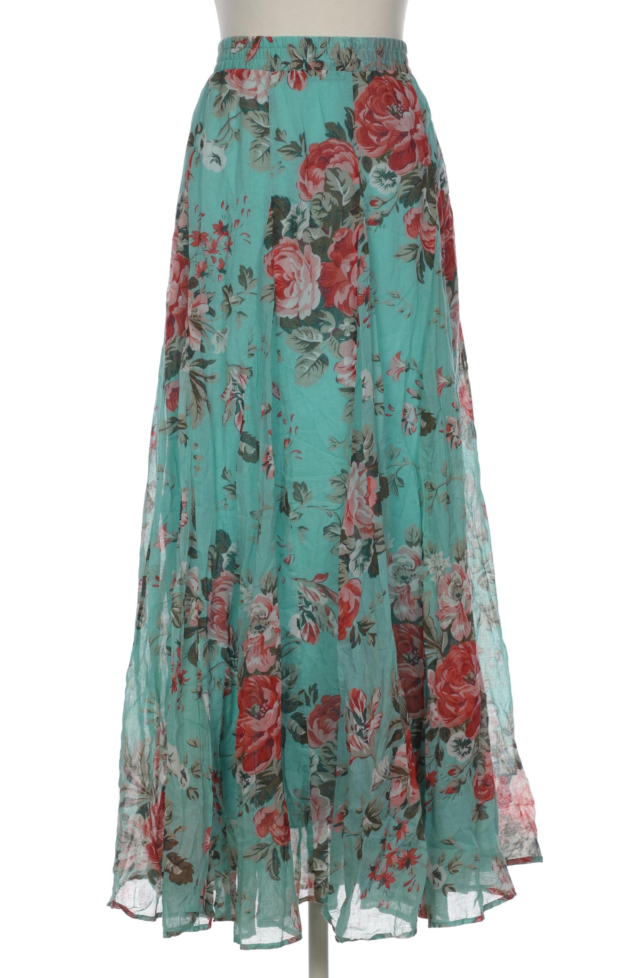 

Hallhuber Damen Rock, grün, Gr. 34