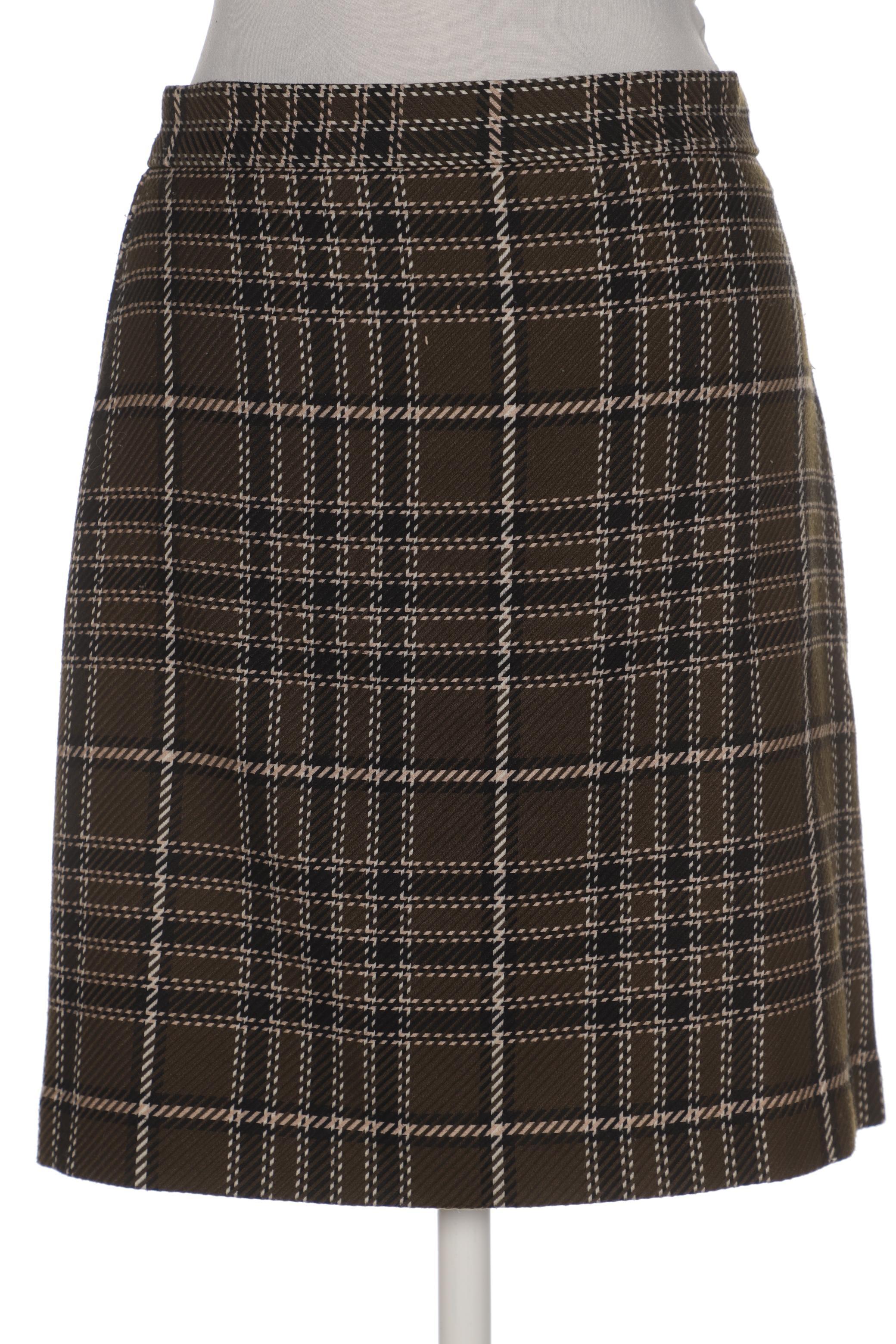 

Hallhuber Damen Rock, grün, Gr. 34