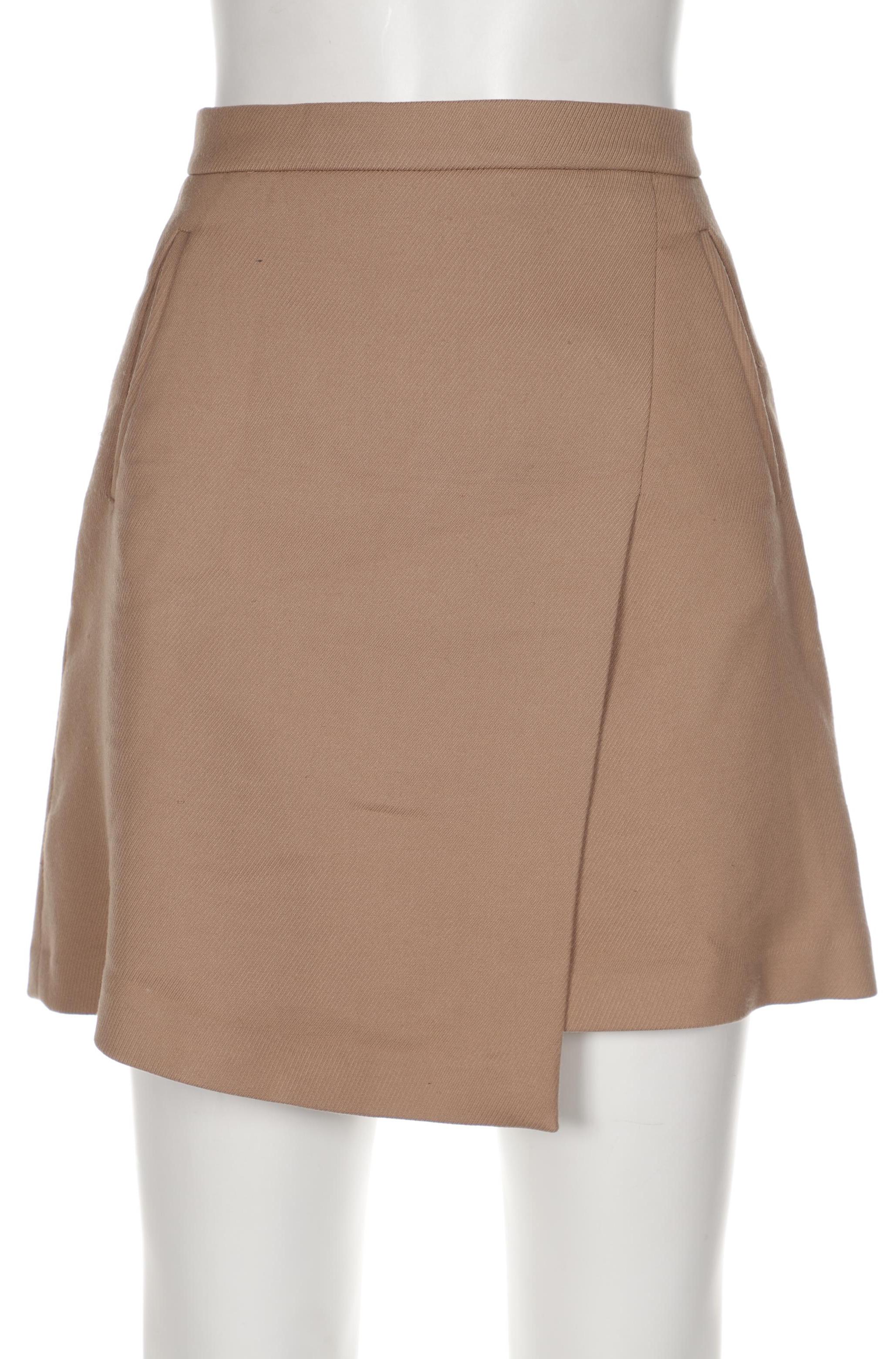 

Hallhuber Damen Rock, beige, Gr. 34