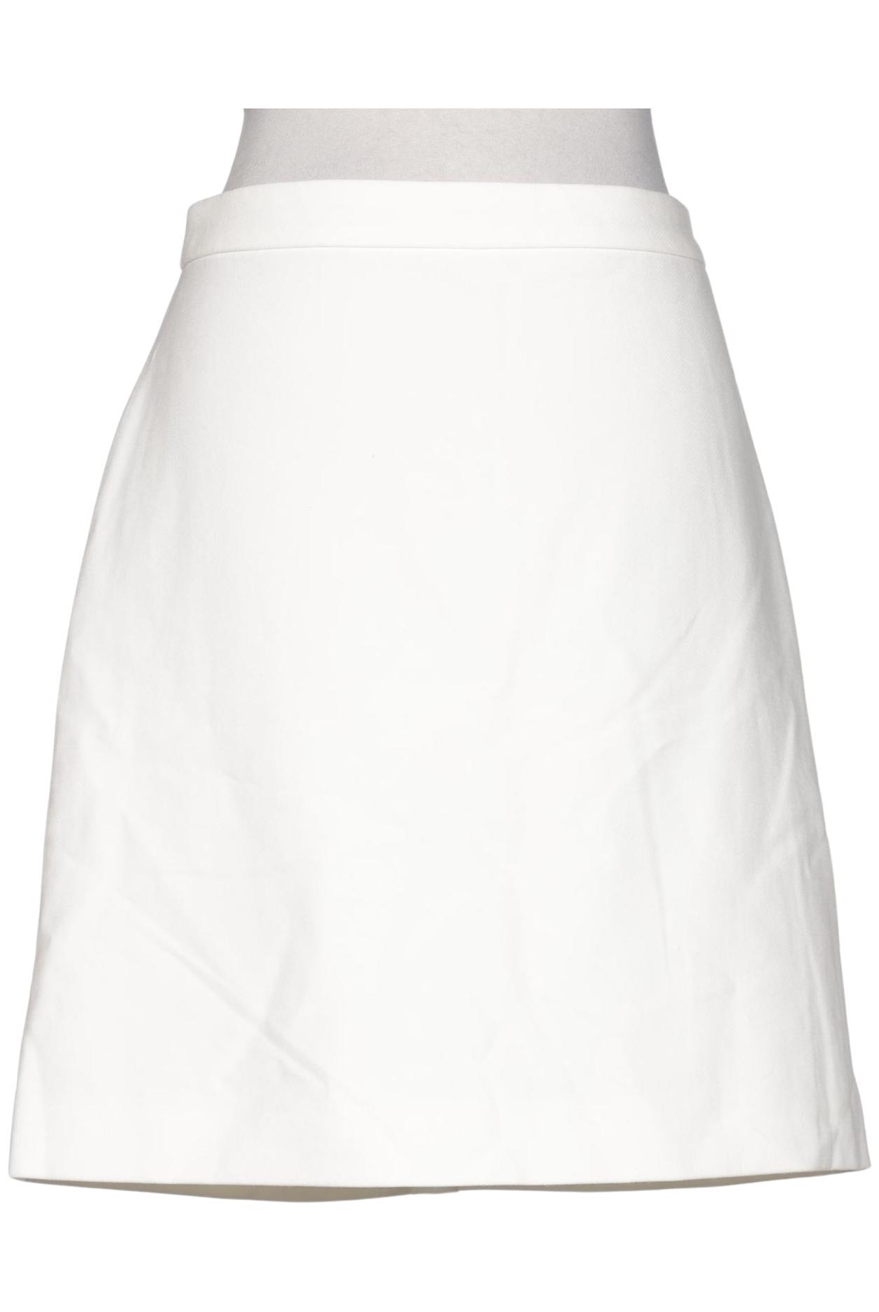 

Hallhuber Damen Rock, weiß, Gr. 38