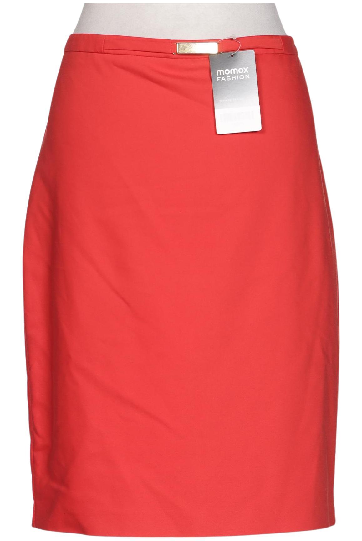 

Hallhuber Damen Rock, rot, Gr. 38