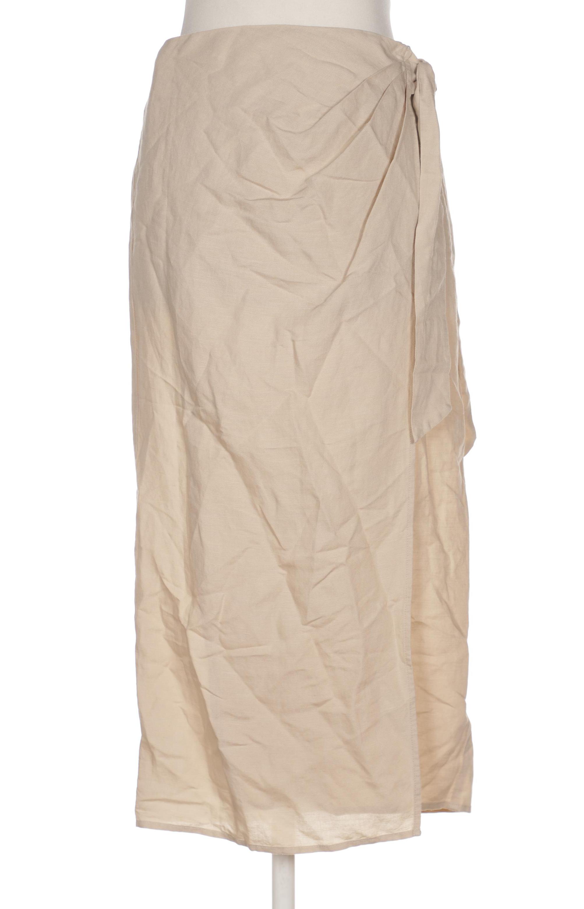 

Hallhuber Damen Rock, beige, Gr. 34