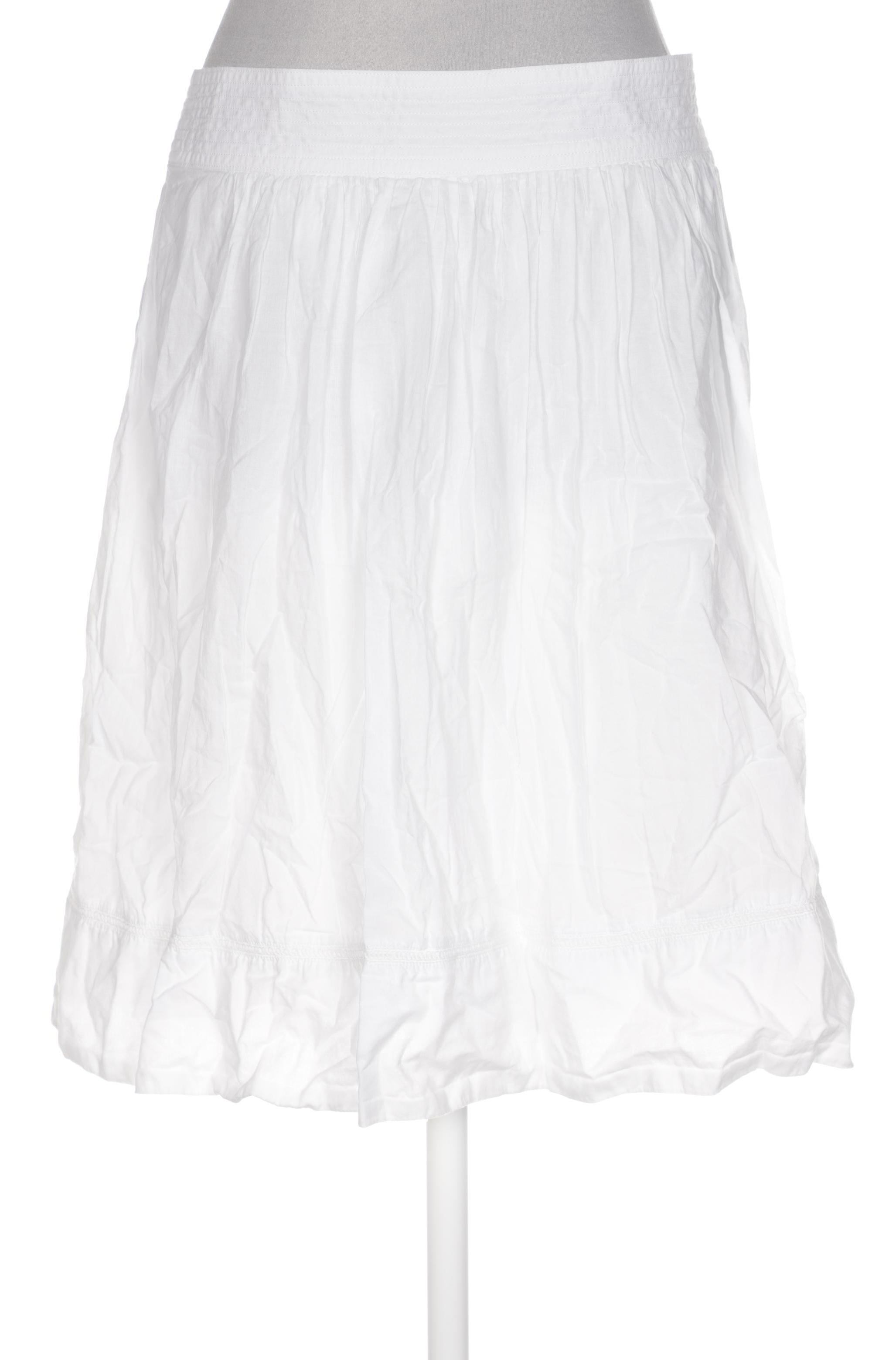 

Hallhuber Damen Rock, weiß, Gr. 38