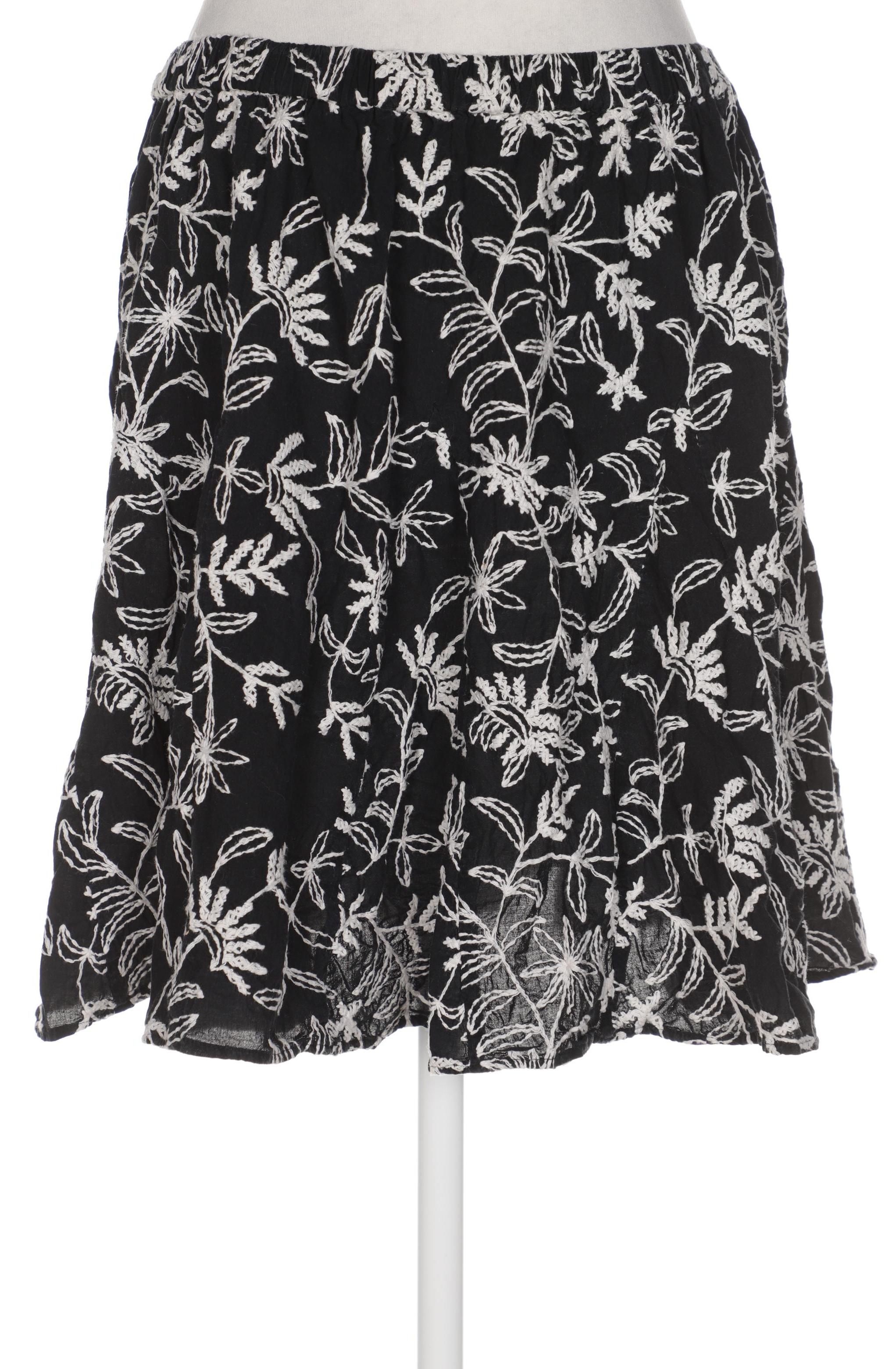 

Hallhuber Damen Rock, schwarz, Gr. 38