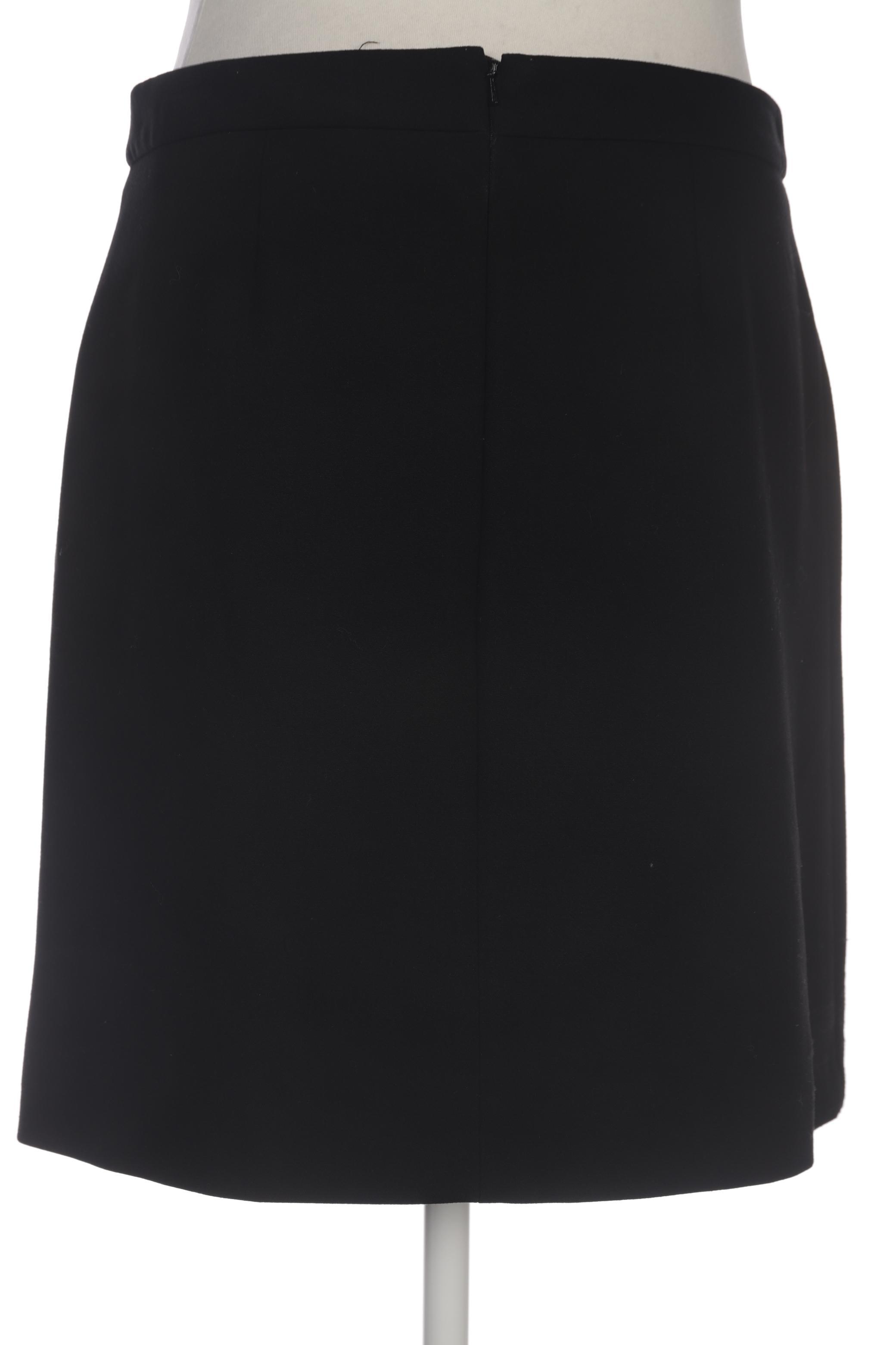 

Hallhuber Damen Rock, schwarz, Gr. 44