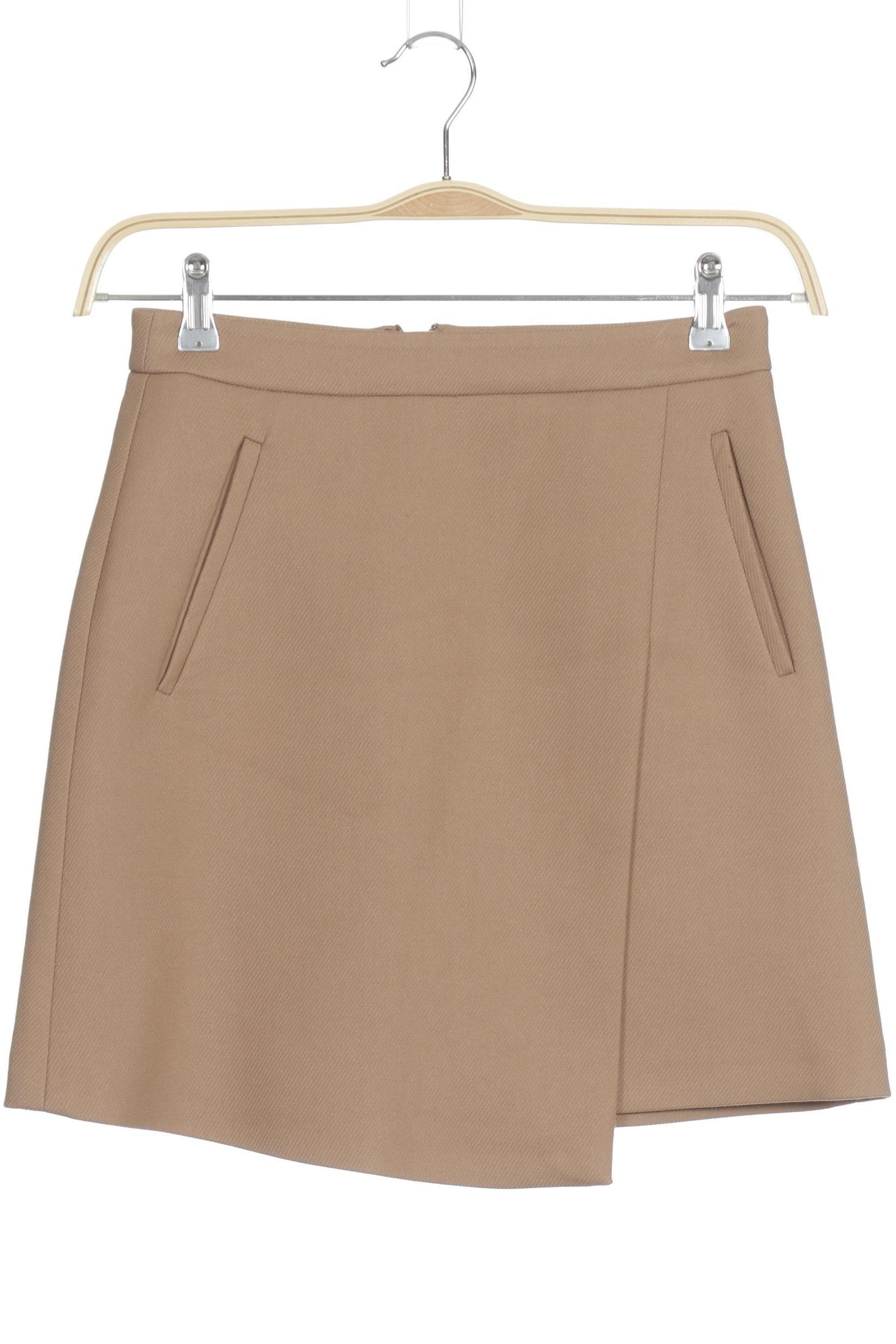 

Hallhuber Damen Rock, beige, Gr. 34