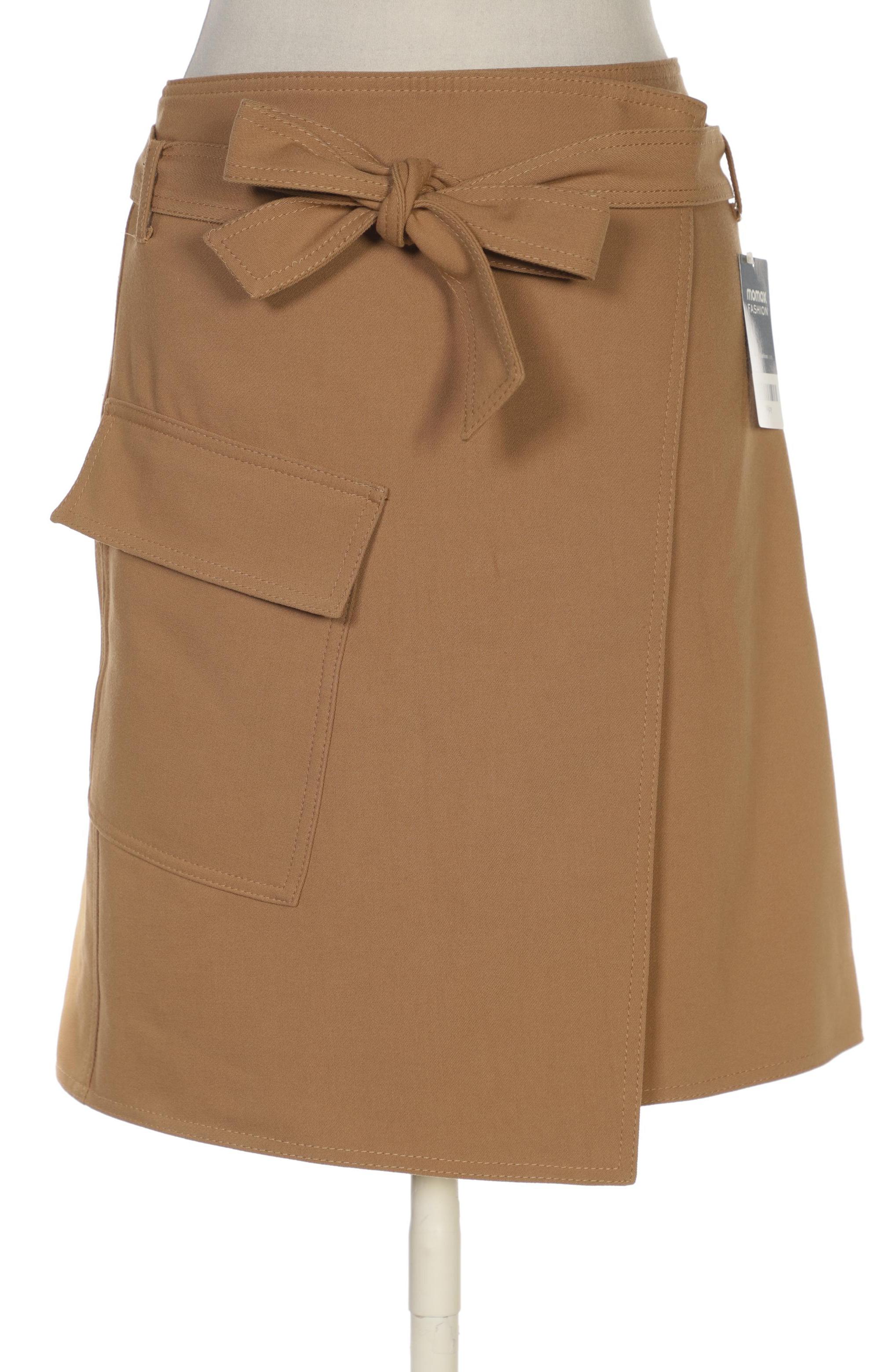 

Hallhuber Damen Rock, beige, Gr. 34