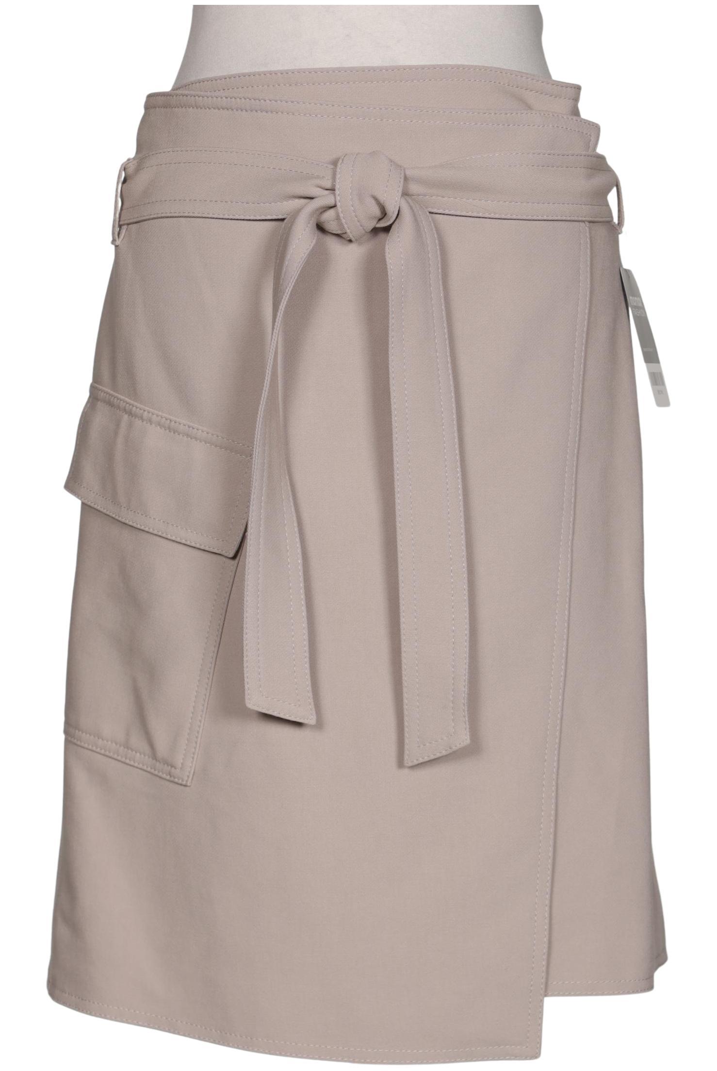 

Hallhuber Damen Rock, beige, Gr. 38