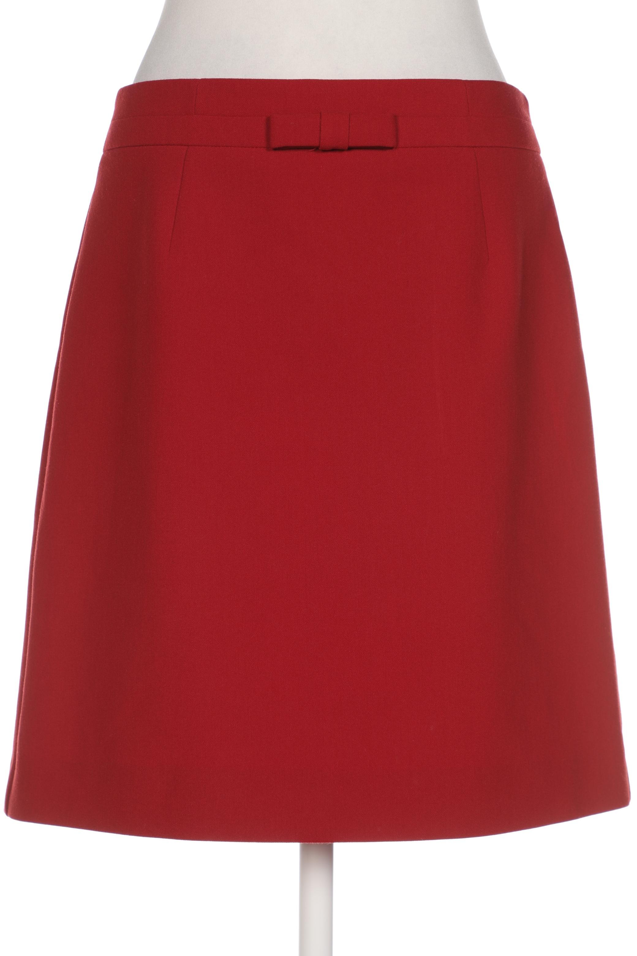 

Hallhuber Damen Rock, bordeaux, Gr. 38