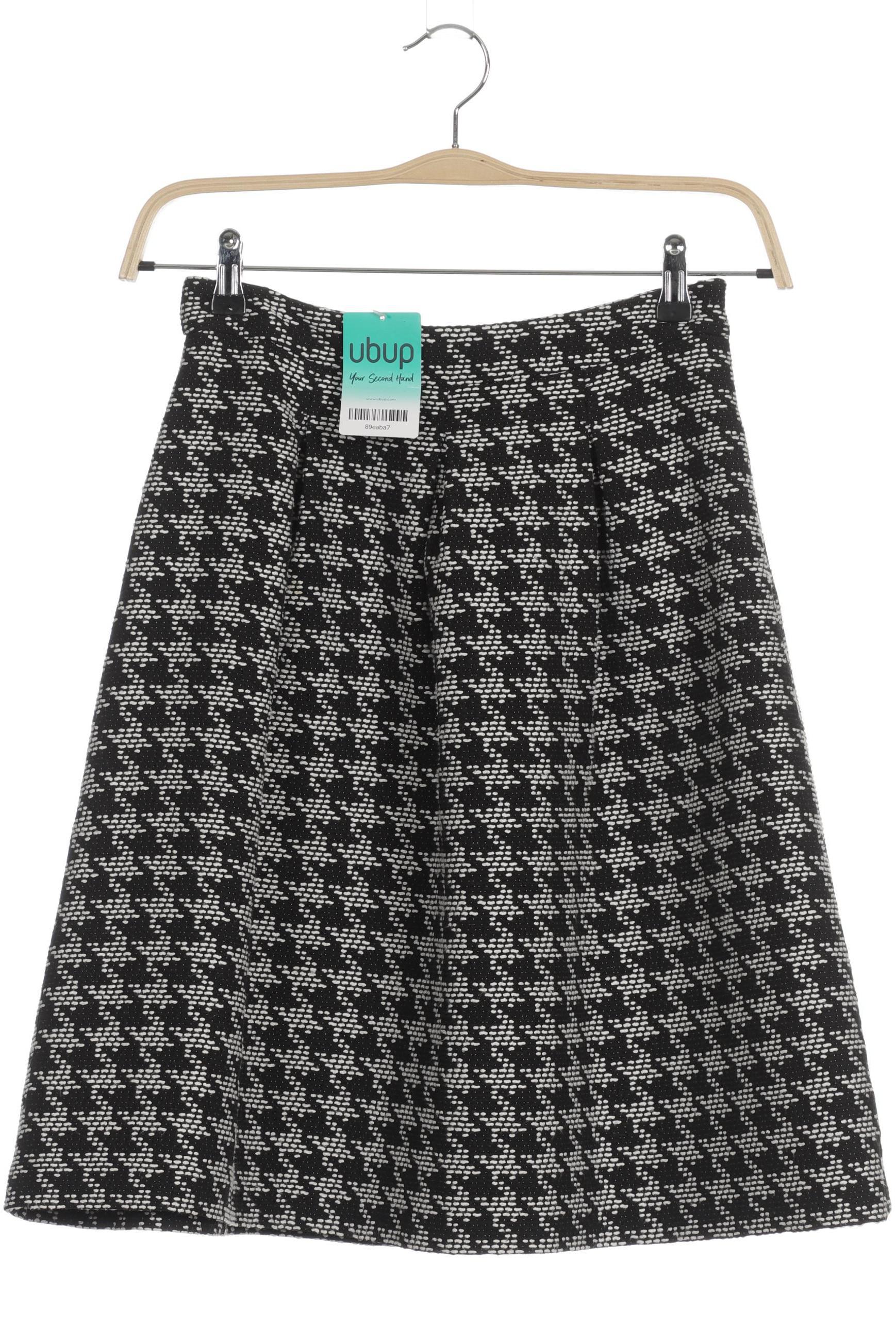 

Hallhuber Damen Rock, schwarz, Gr. 36