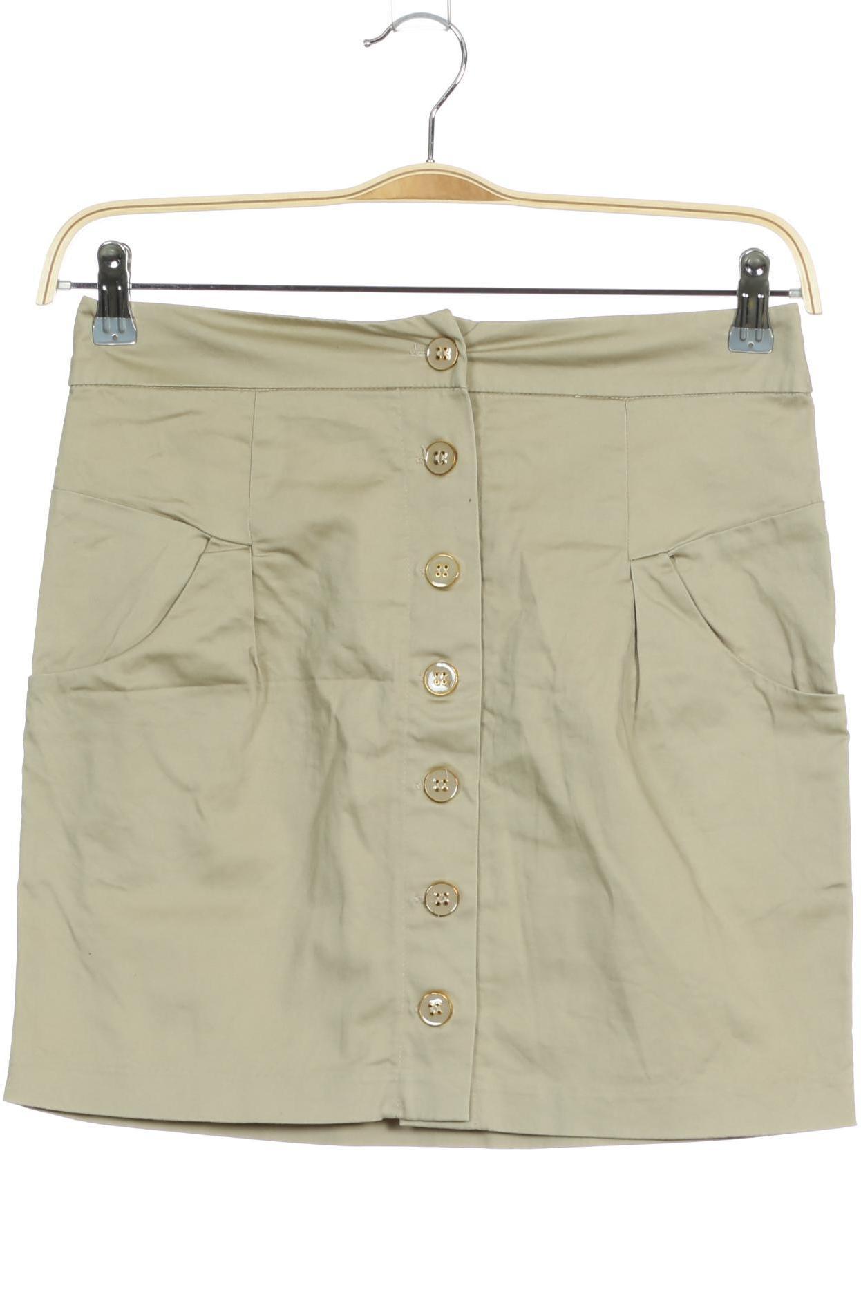 

Hallhuber Damen Rock, beige, Gr. 36