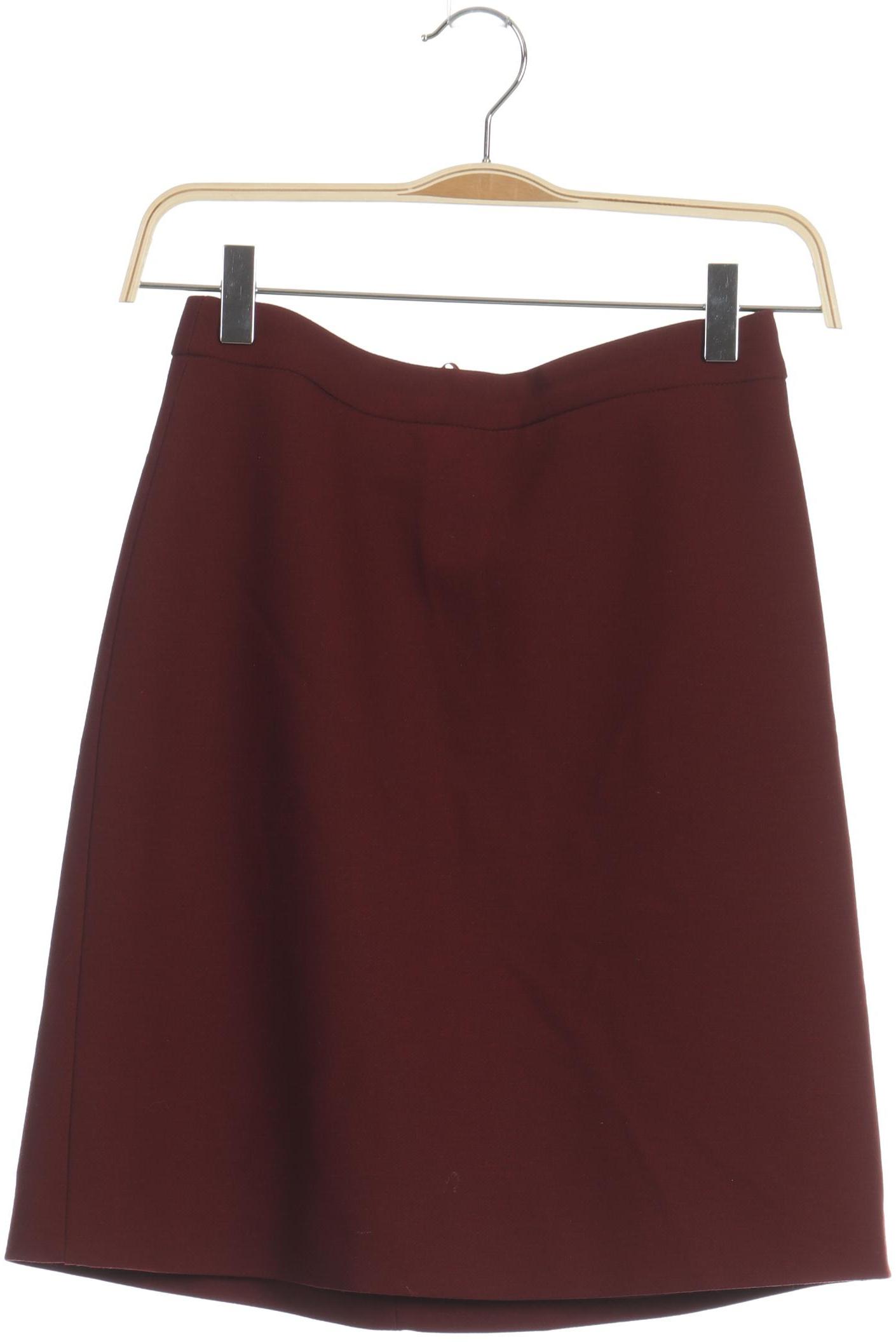 

Hallhuber Damen Rock, rot, Gr. 34