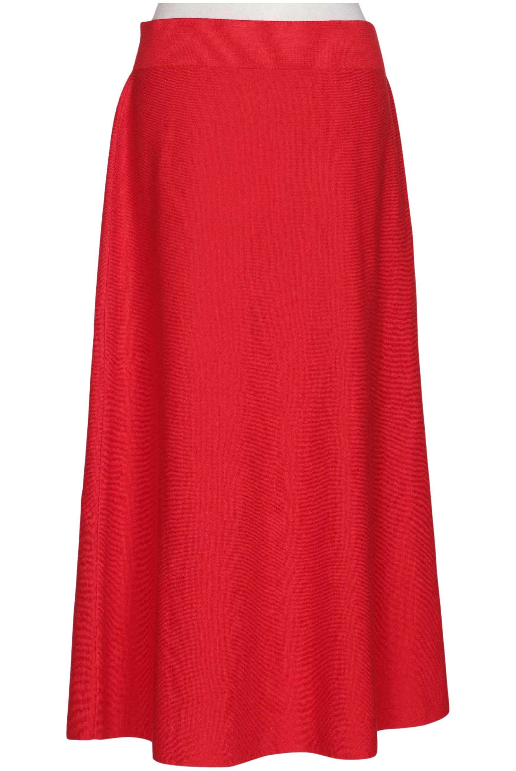 

Hallhuber Damen Rock, rot, Gr. 38