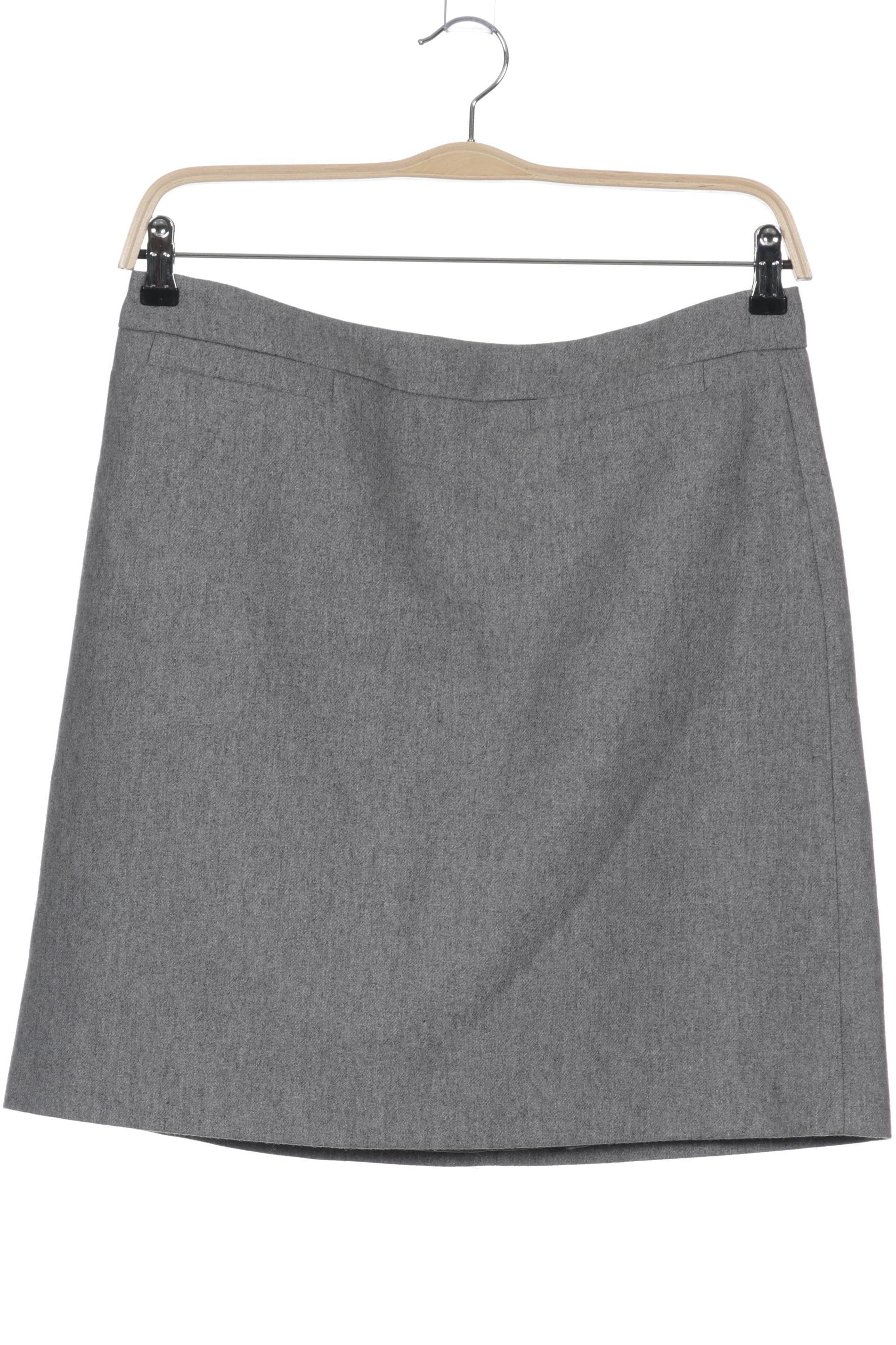 

Hallhuber Damen Rock, grau, Gr. 42