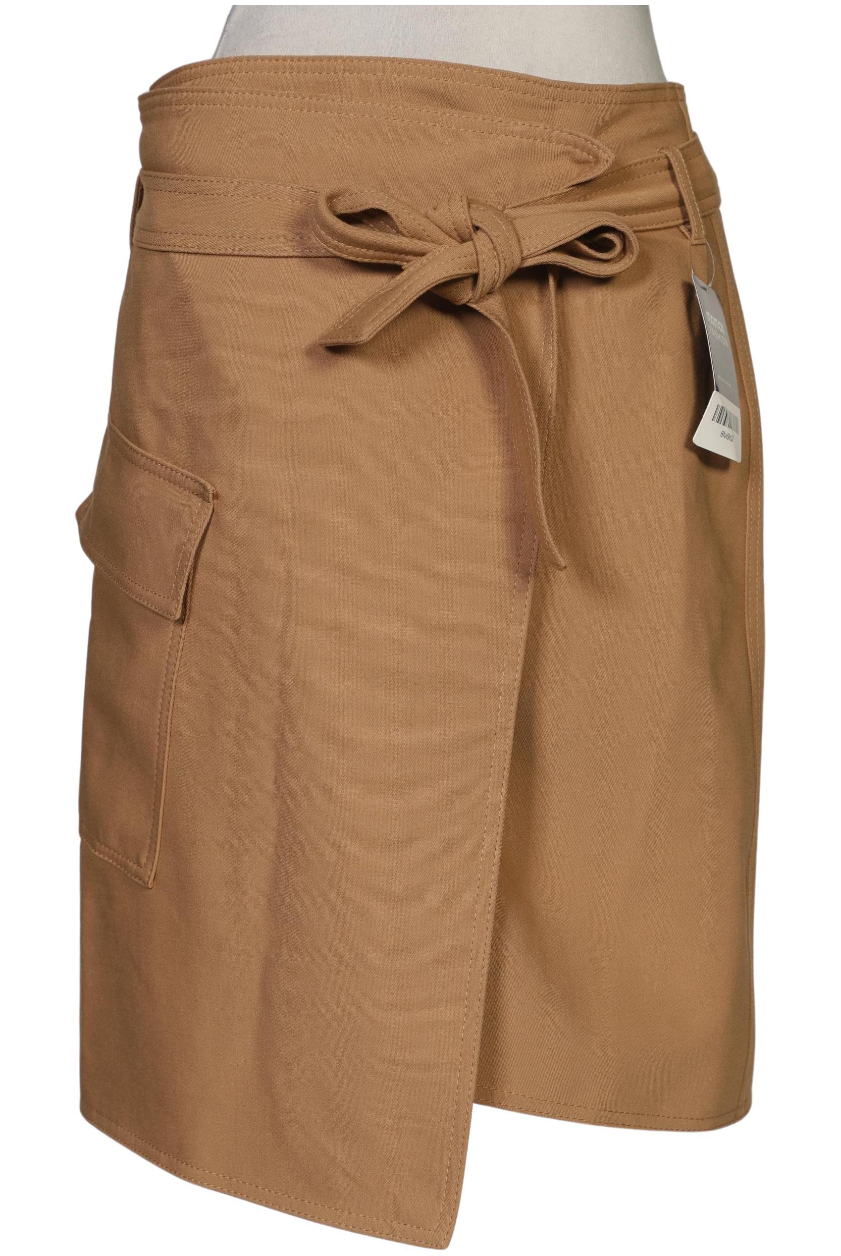 

Hallhuber Damen Rock, braun, Gr. 36