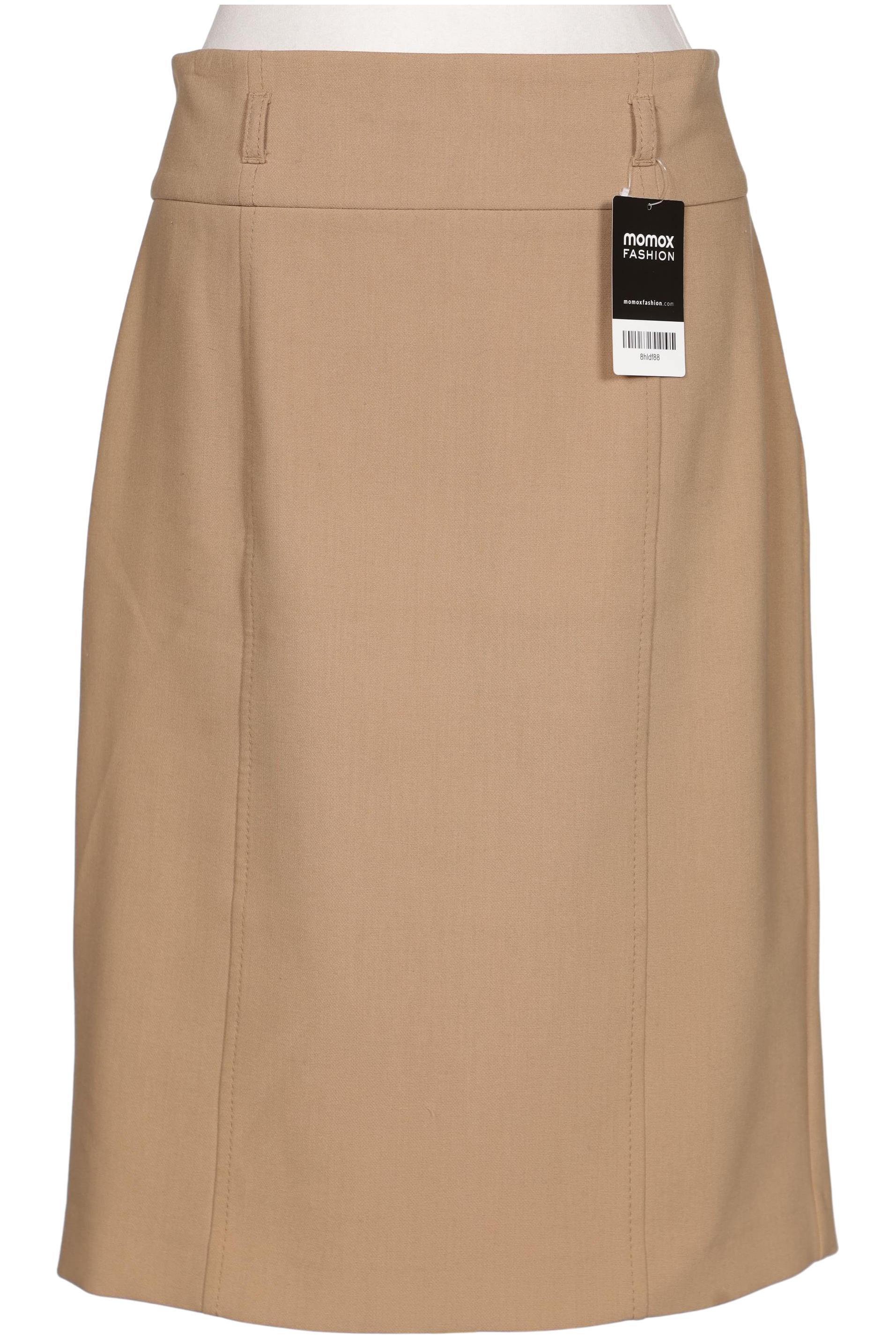 

Hallhuber Damen Rock, beige, Gr. 40