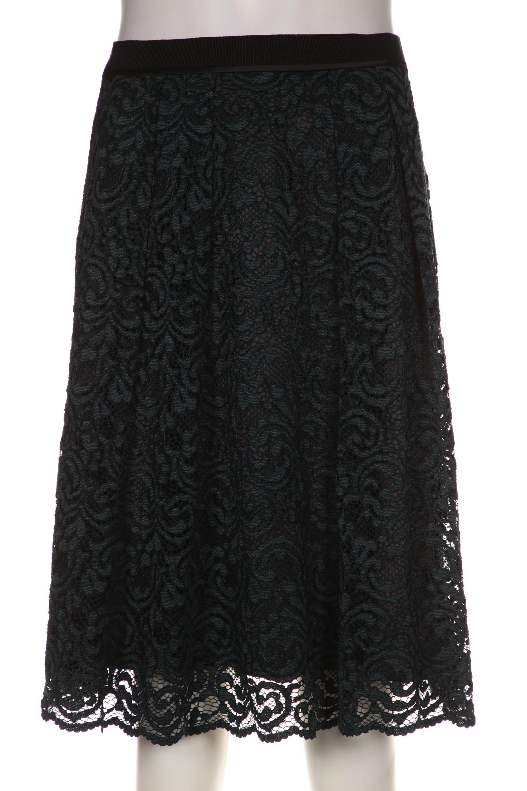 

Hallhuber Damen Rock, blau, Gr. 34