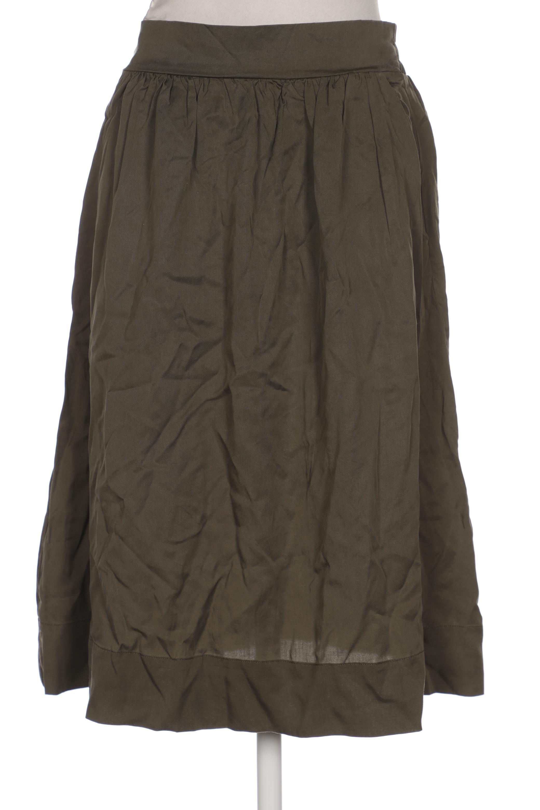 

Hallhuber Damen Rock, grün, Gr. 34