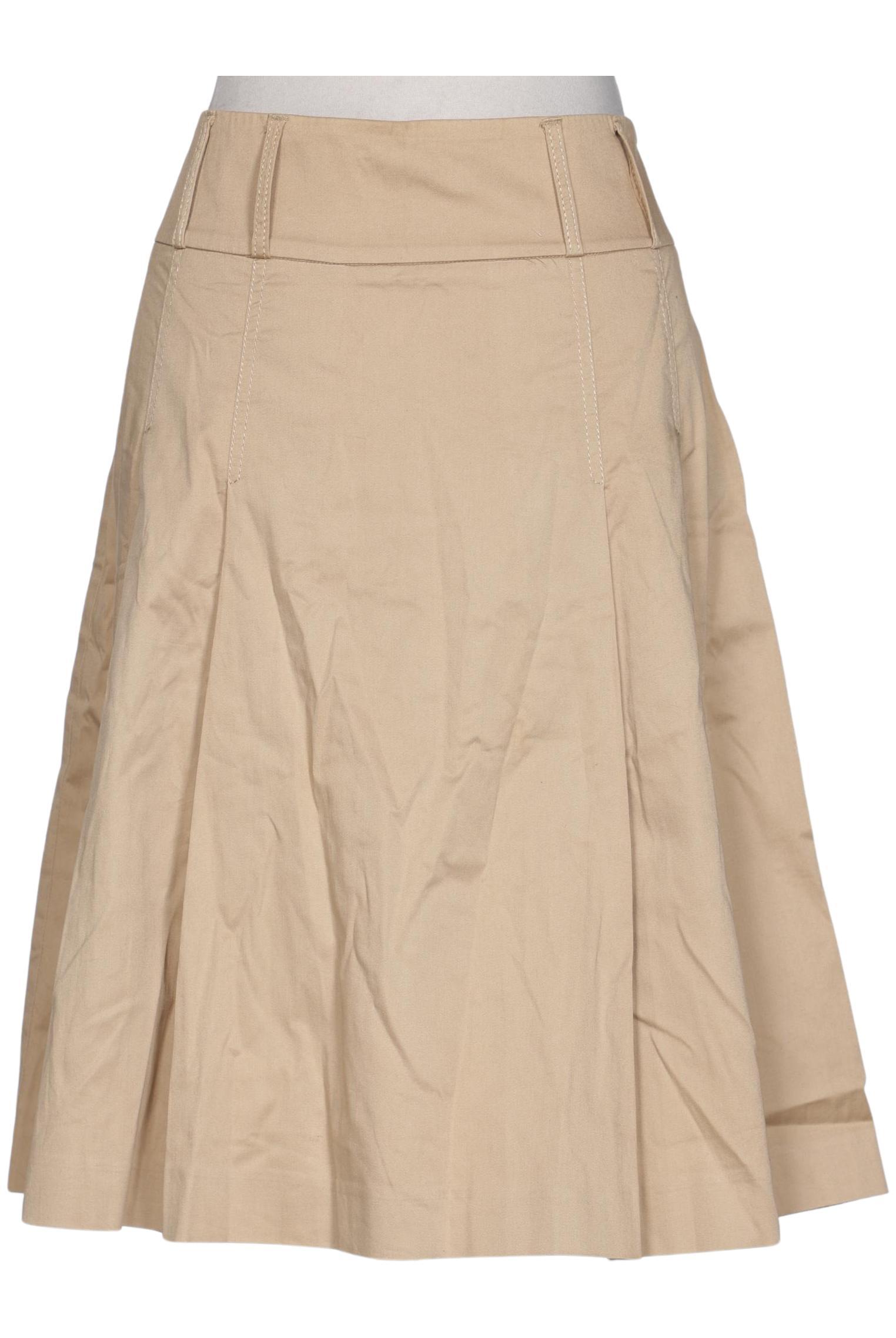 

Hallhuber Damen Rock, beige, Gr. 38