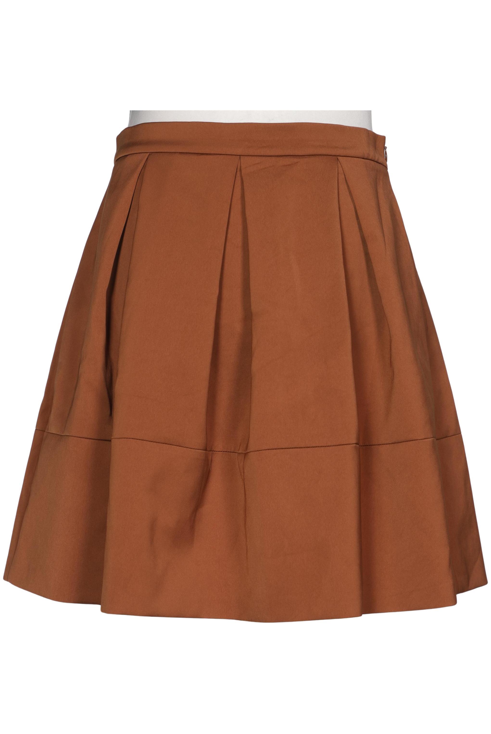 

Hallhuber Damen Rock, braun, Gr. 42