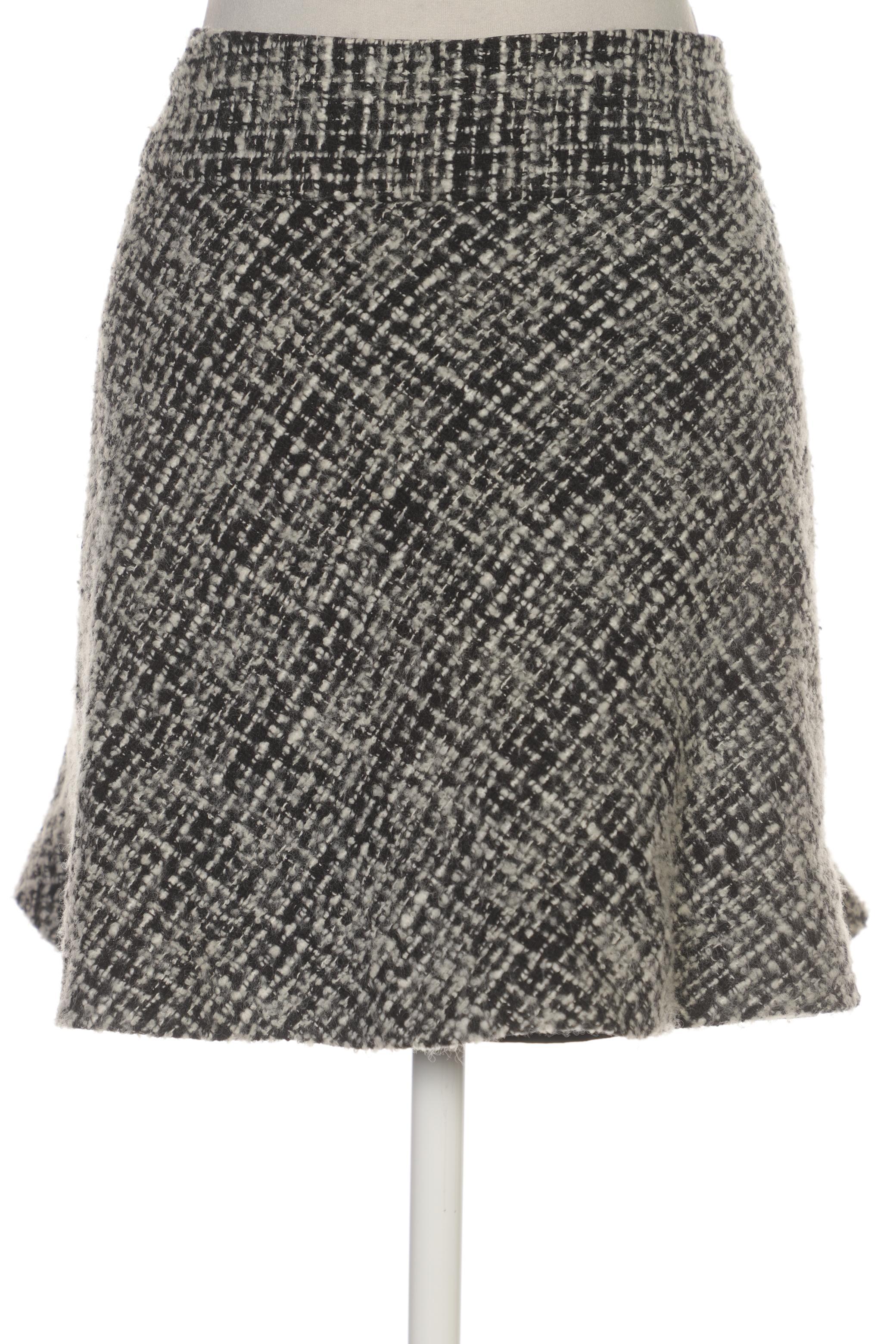 

Hallhuber Damen Rock, grau, Gr. 38