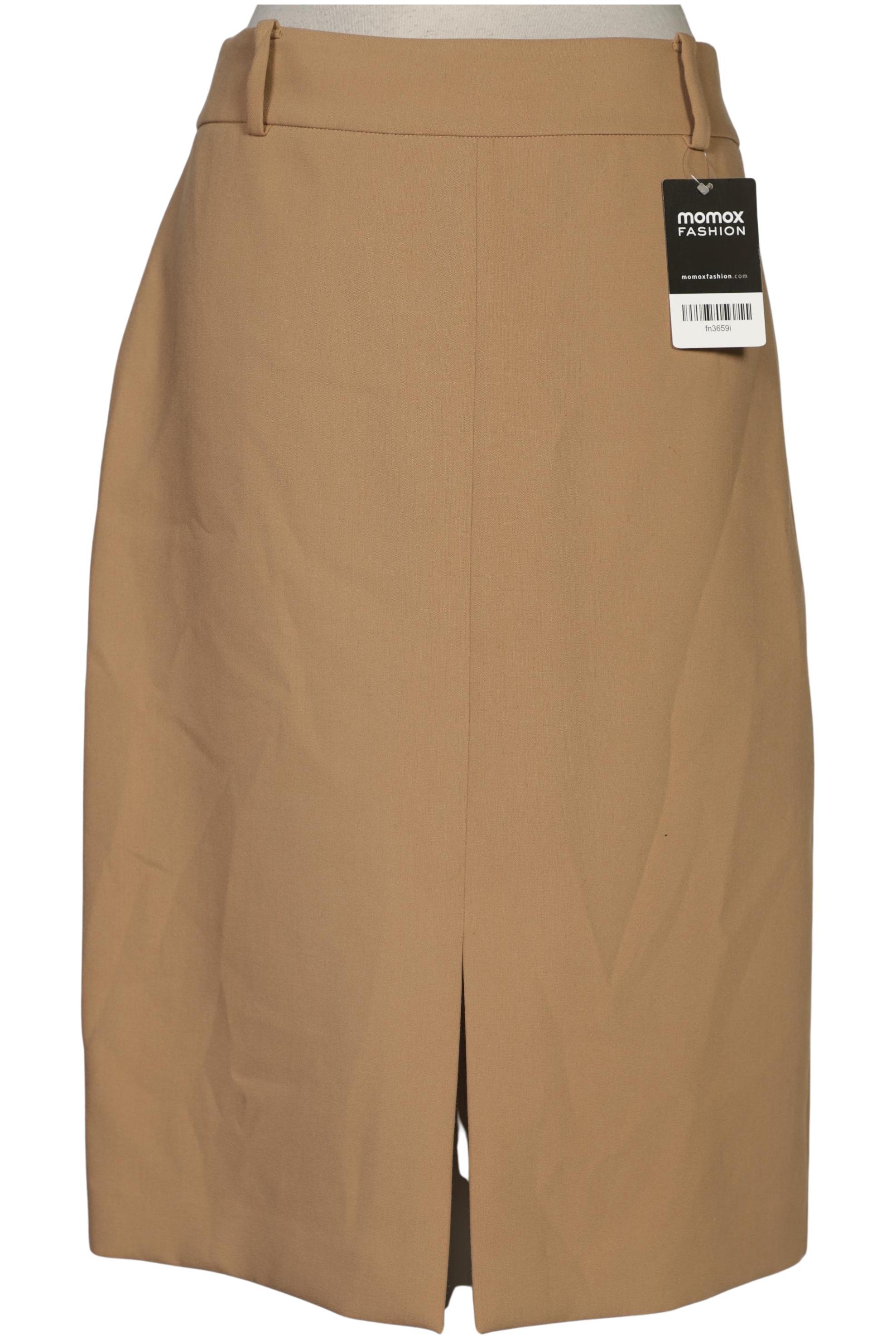 

Hallhuber Damen Rock, beige, Gr. 40