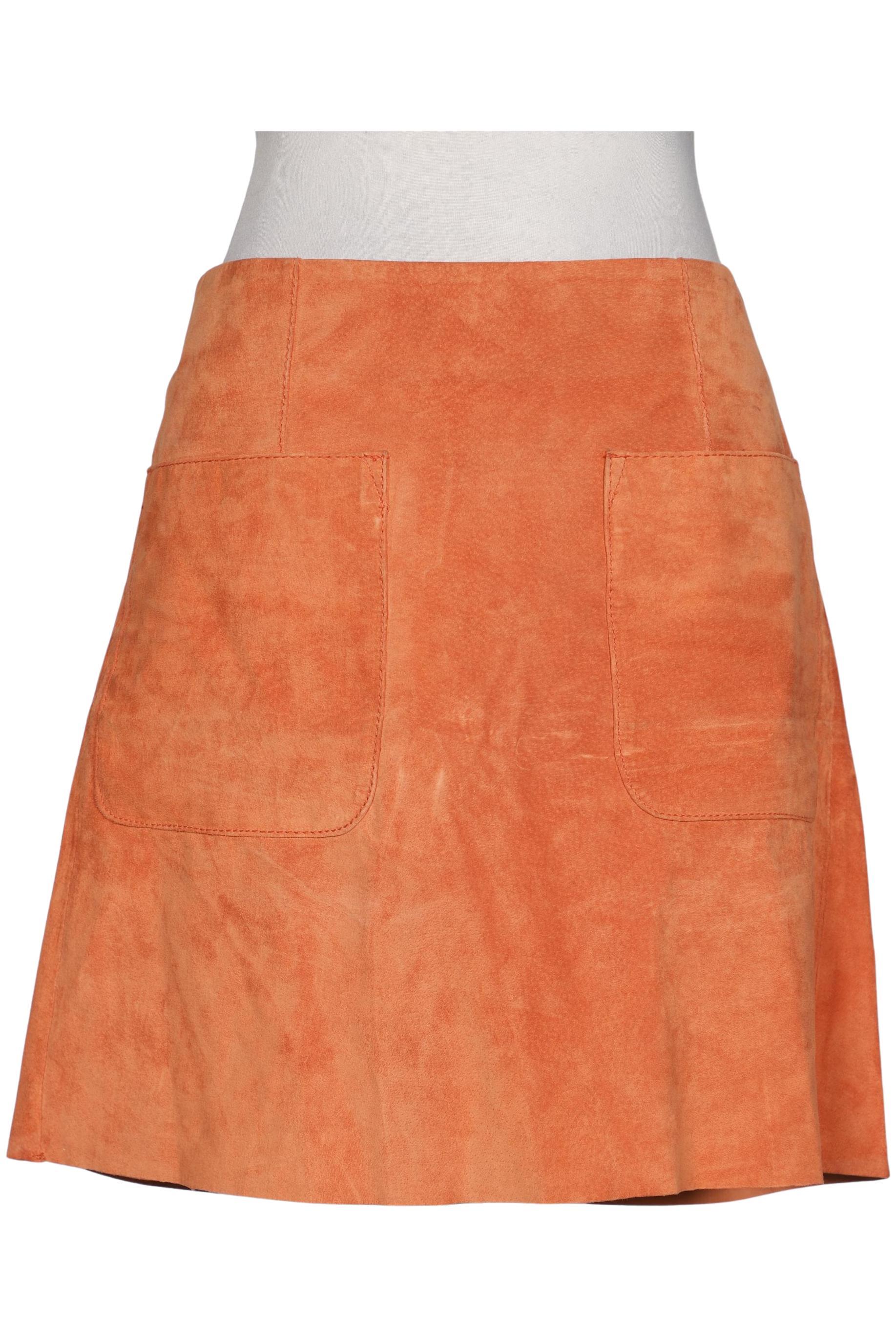 

Hallhuber Damen Rock, orange, Gr. 36