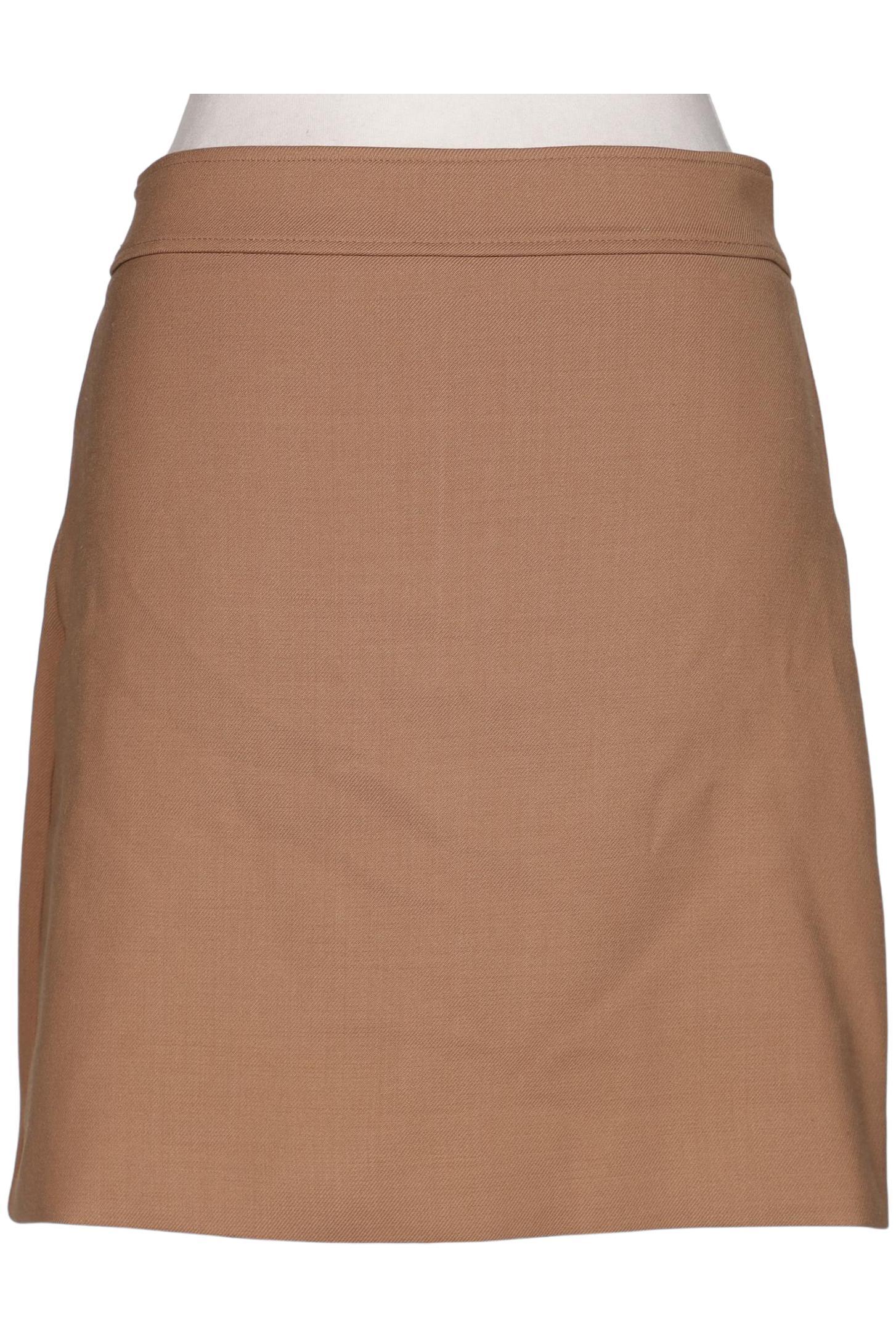 

Hallhuber Damen Rock, beige, Gr. 34