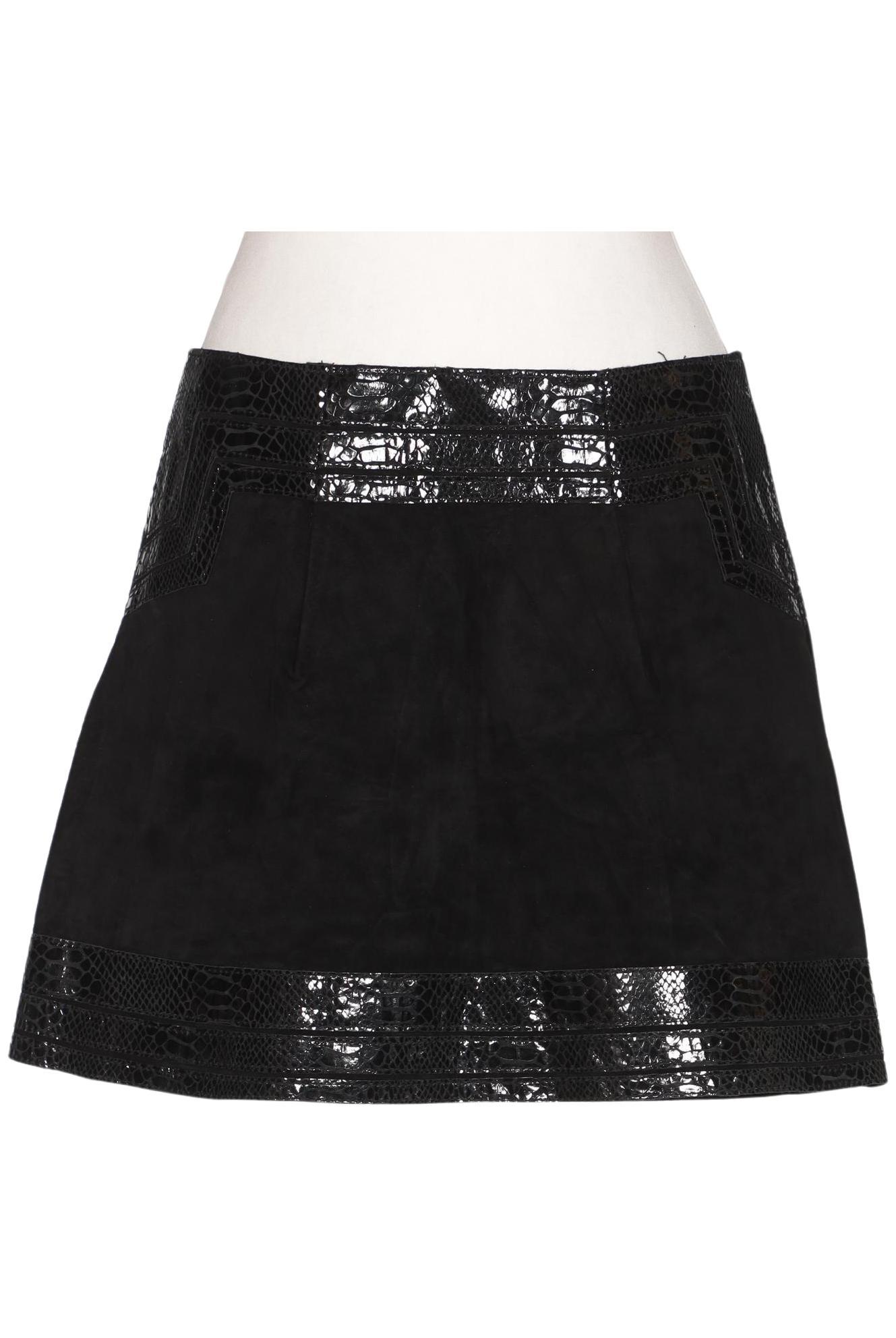 

Hallhuber Damen Rock, schwarz, Gr. 38