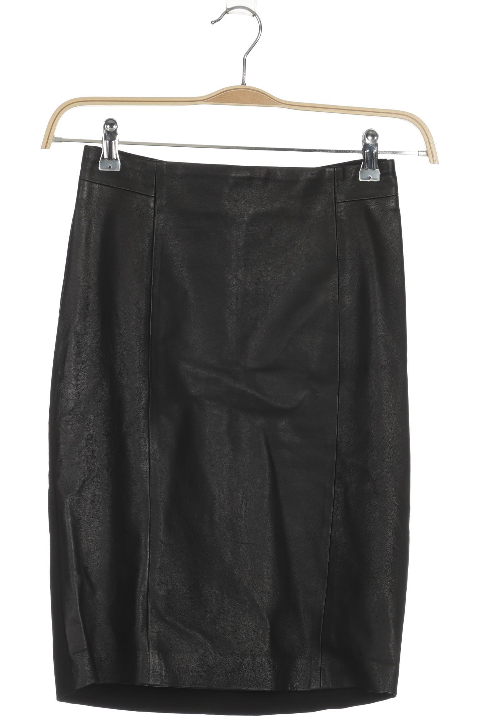 

Hallhuber Damen Rock, schwarz, Gr.