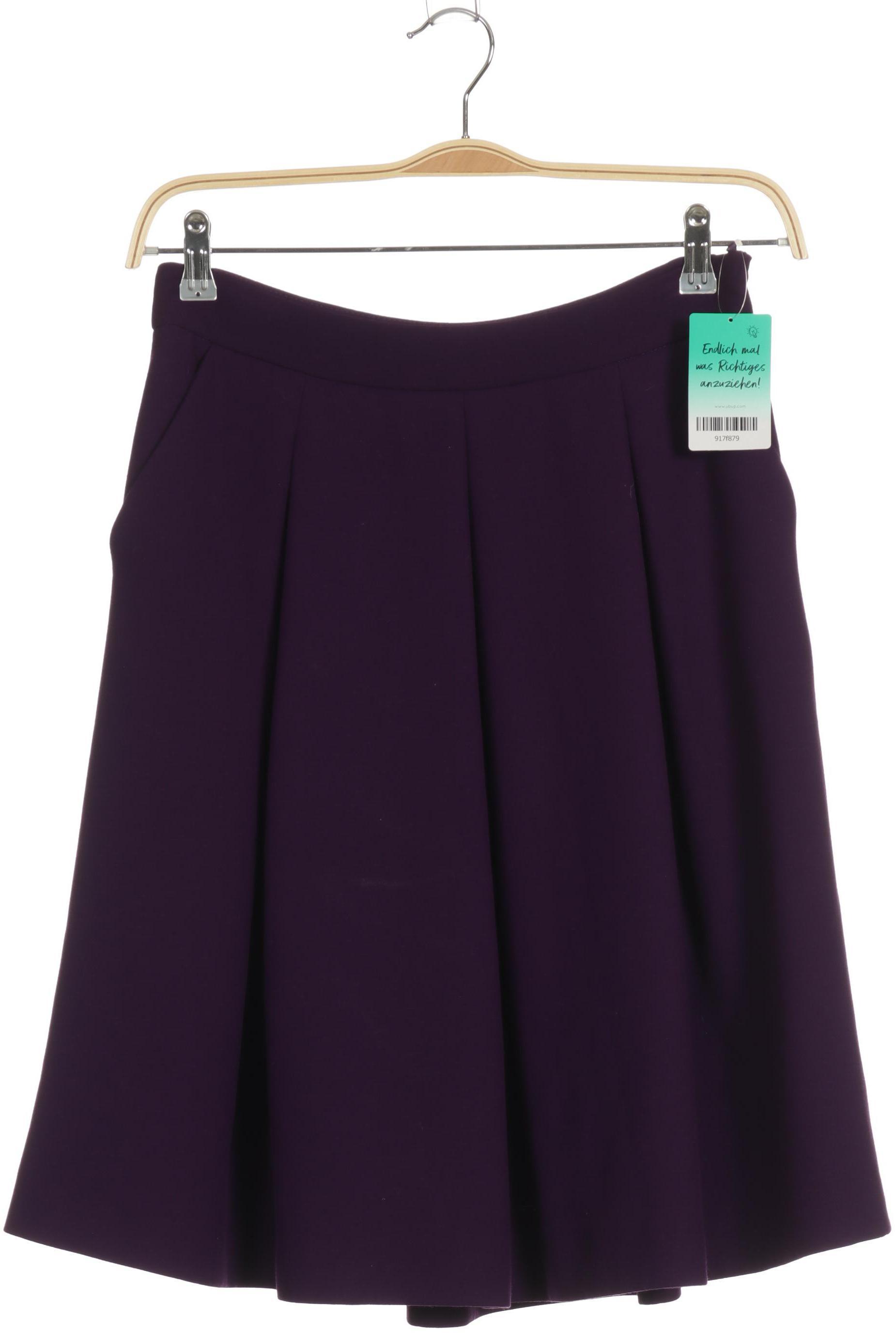 

Hallhuber Damen Rock, lila, Gr. 38