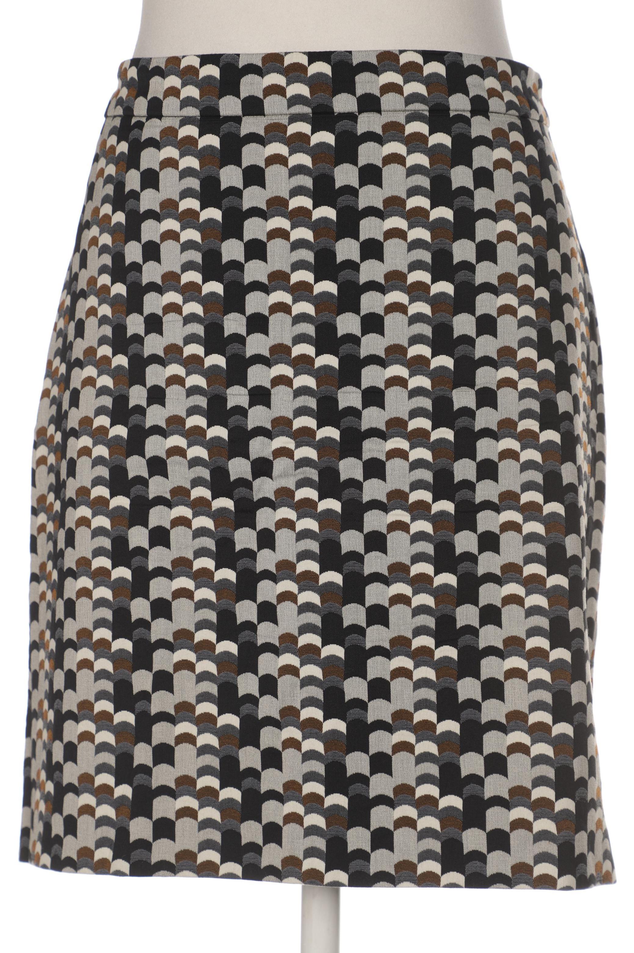 

Hallhuber Damen Rock, grau, Gr. 38