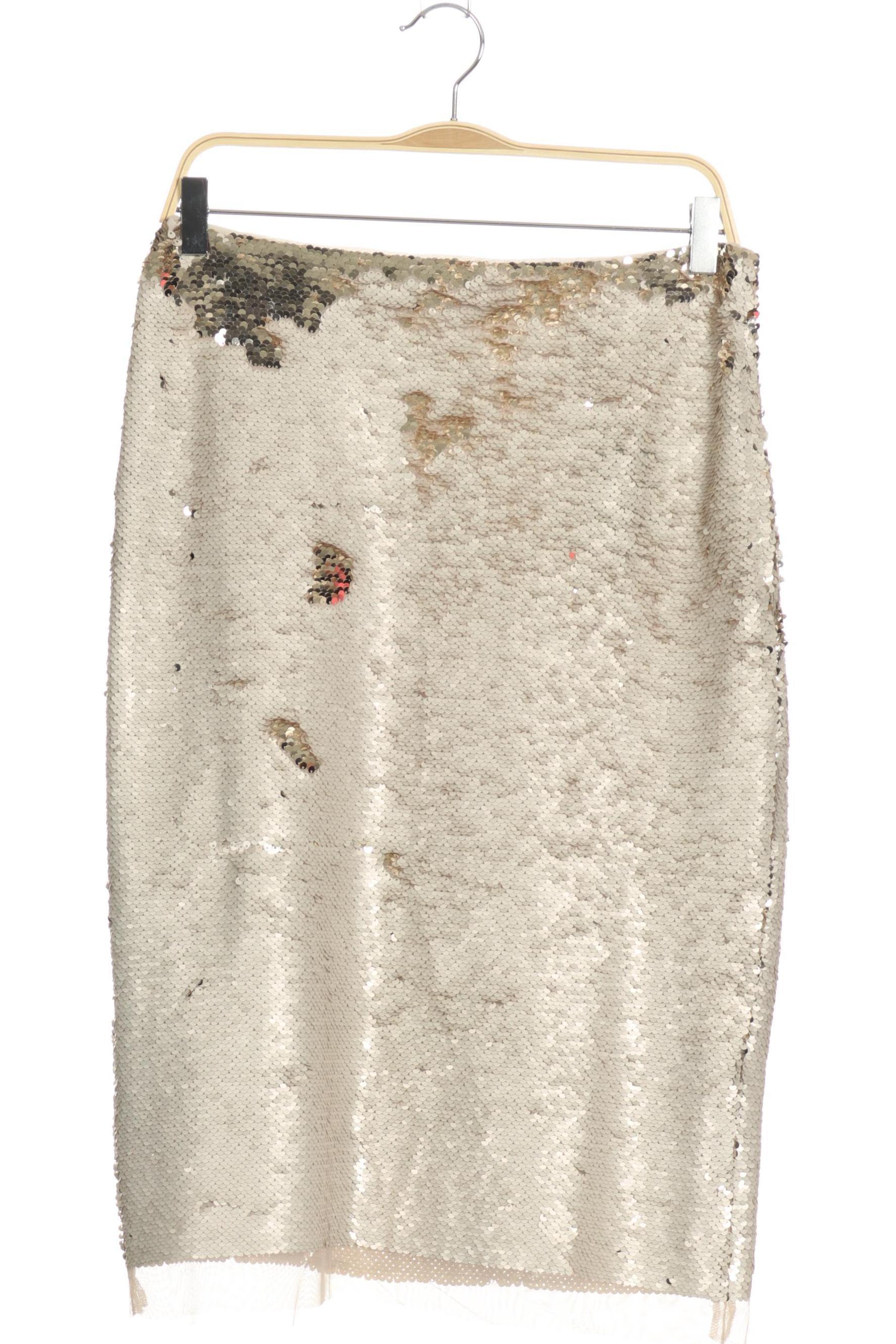 

Hallhuber Damen Rock, beige, Gr. 38