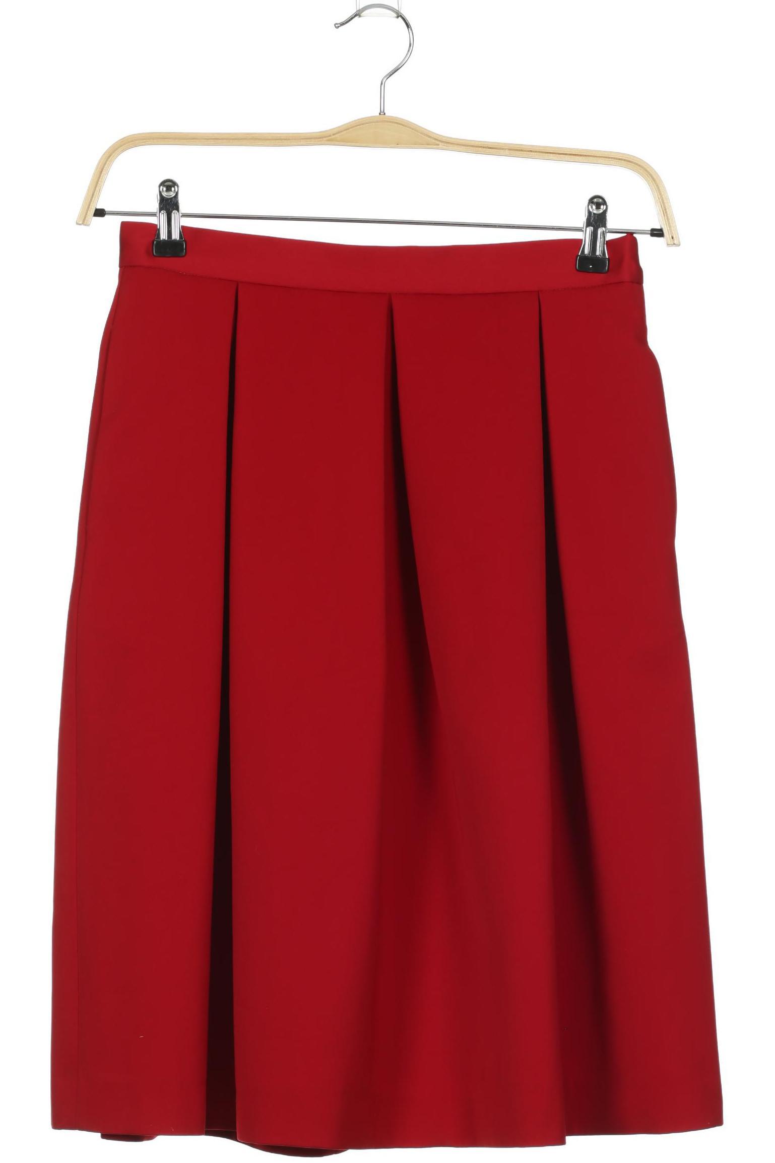 

Hallhuber Damen Rock, rot, Gr. 38