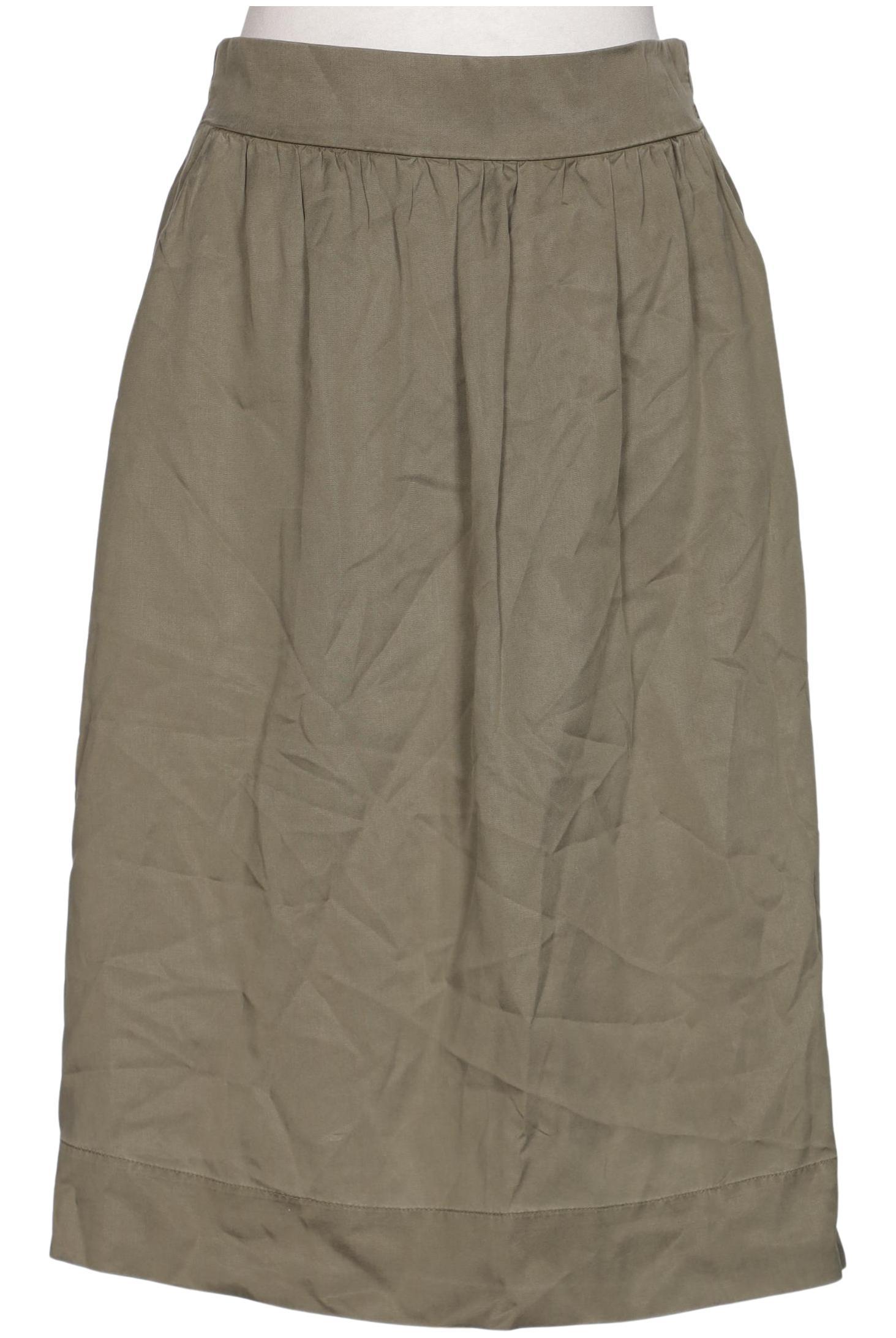 

Hallhuber Damen Rock, grün, Gr. 34