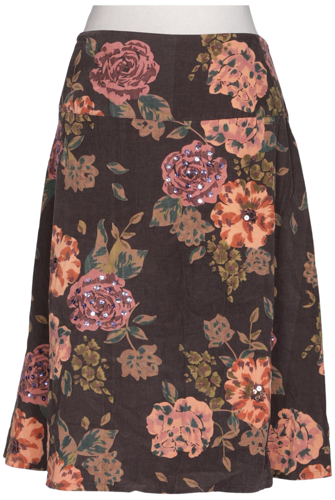 

Hallhuber Damen Rock, mehrfarbig, Gr. 40