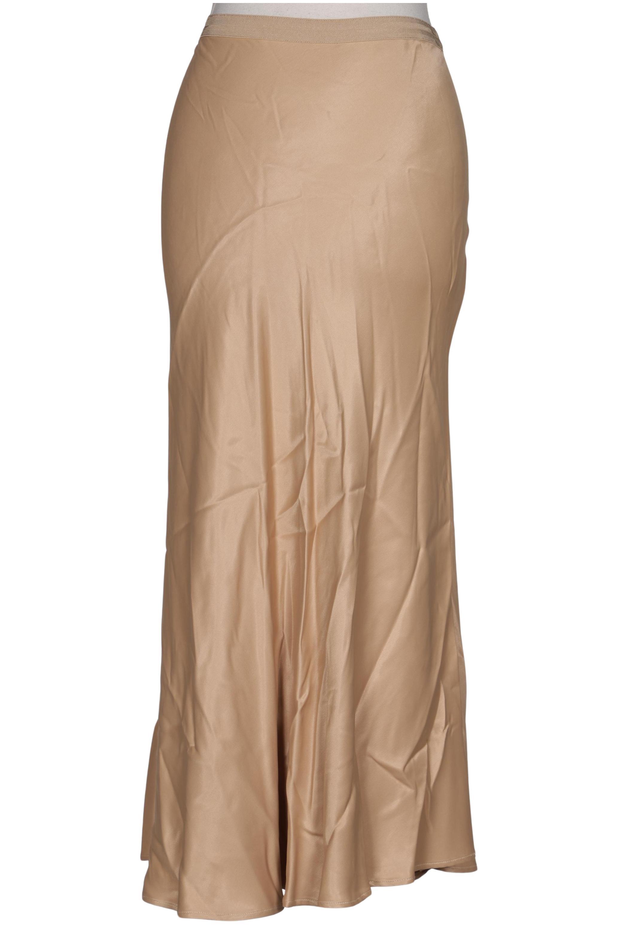 

Hallhuber Damen Rock, beige, Gr. 36