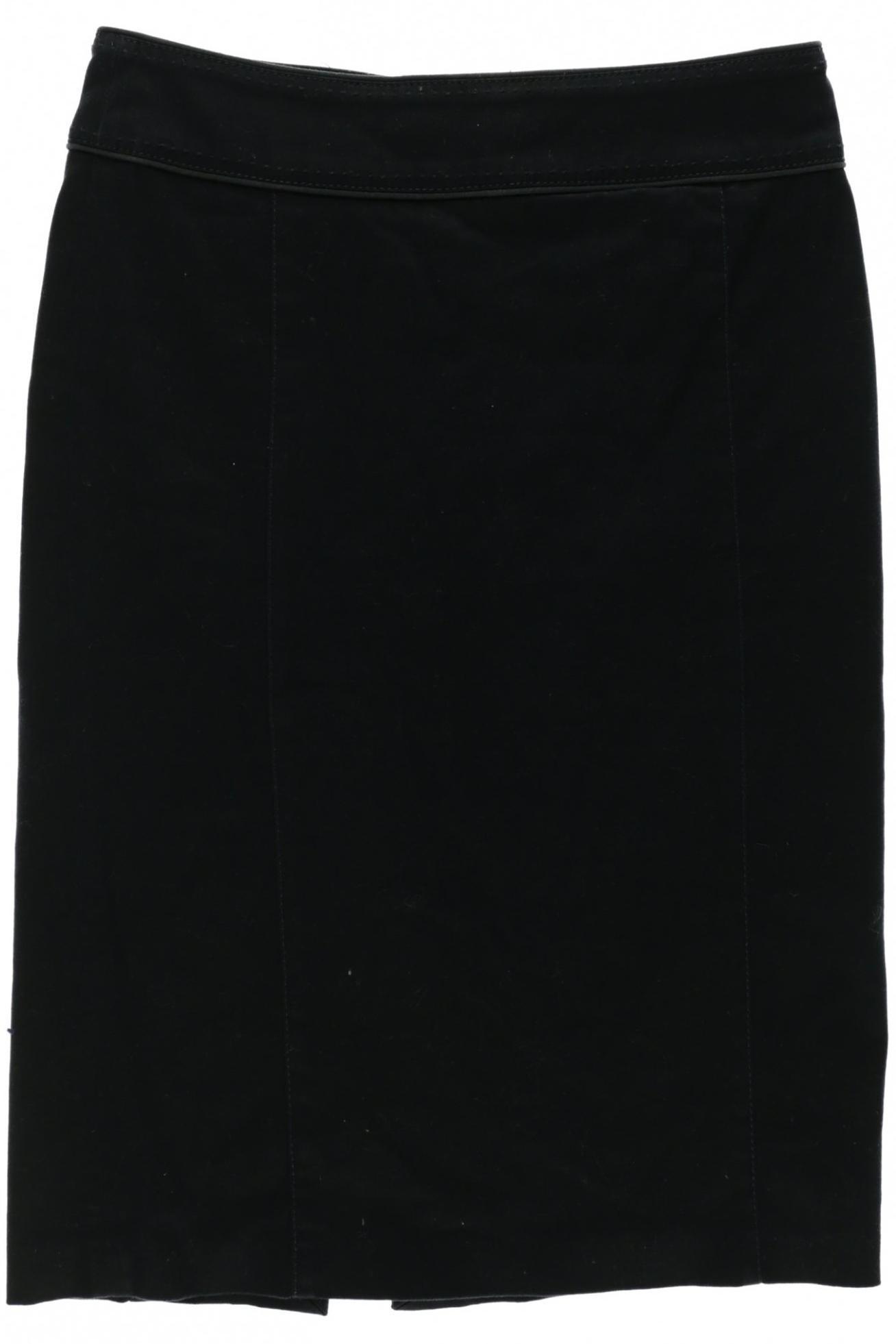 

Hallhuber Damen Rock, schwarz, Gr. 34