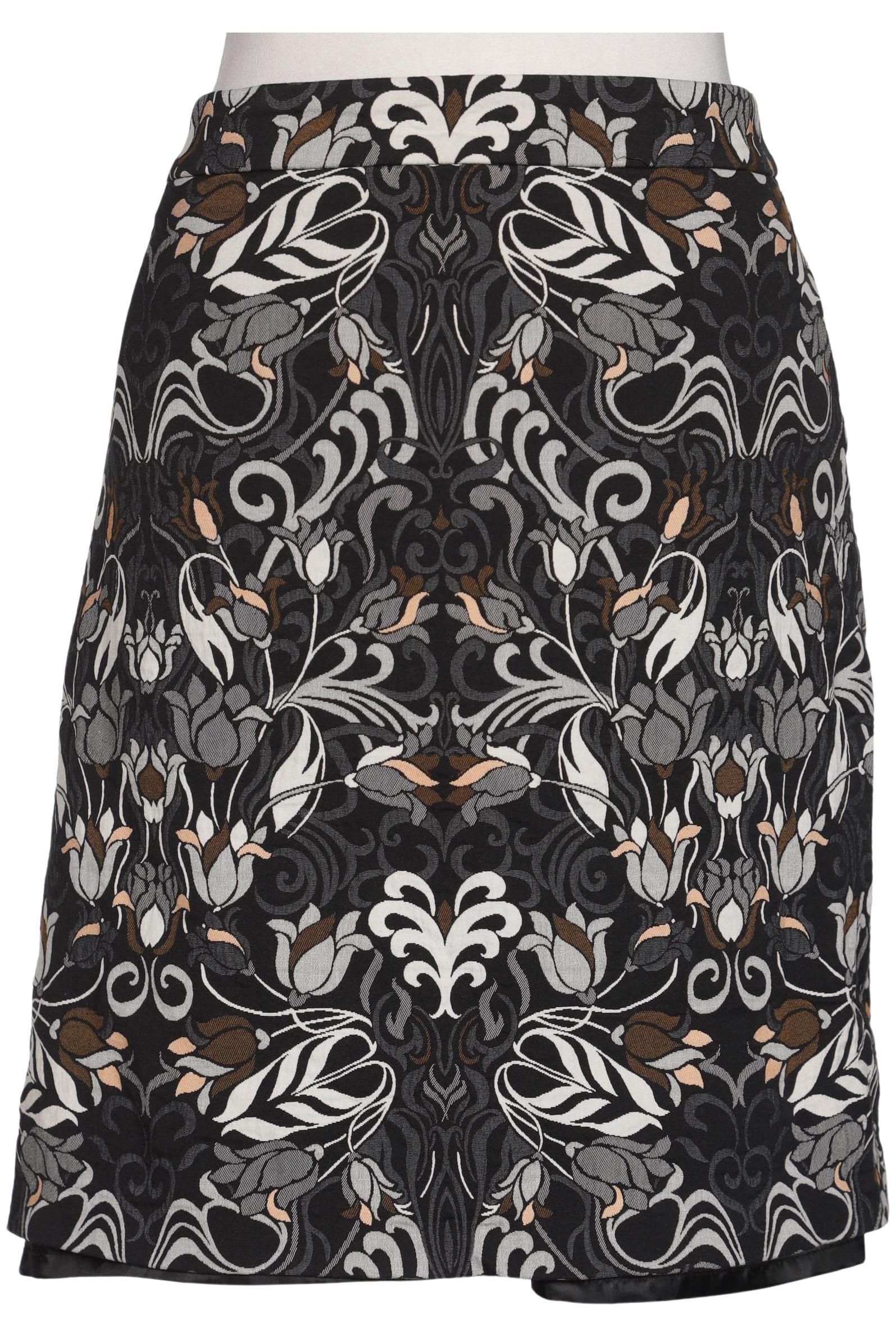 

Hallhuber Damen Rock, mehrfarbig, Gr. 40