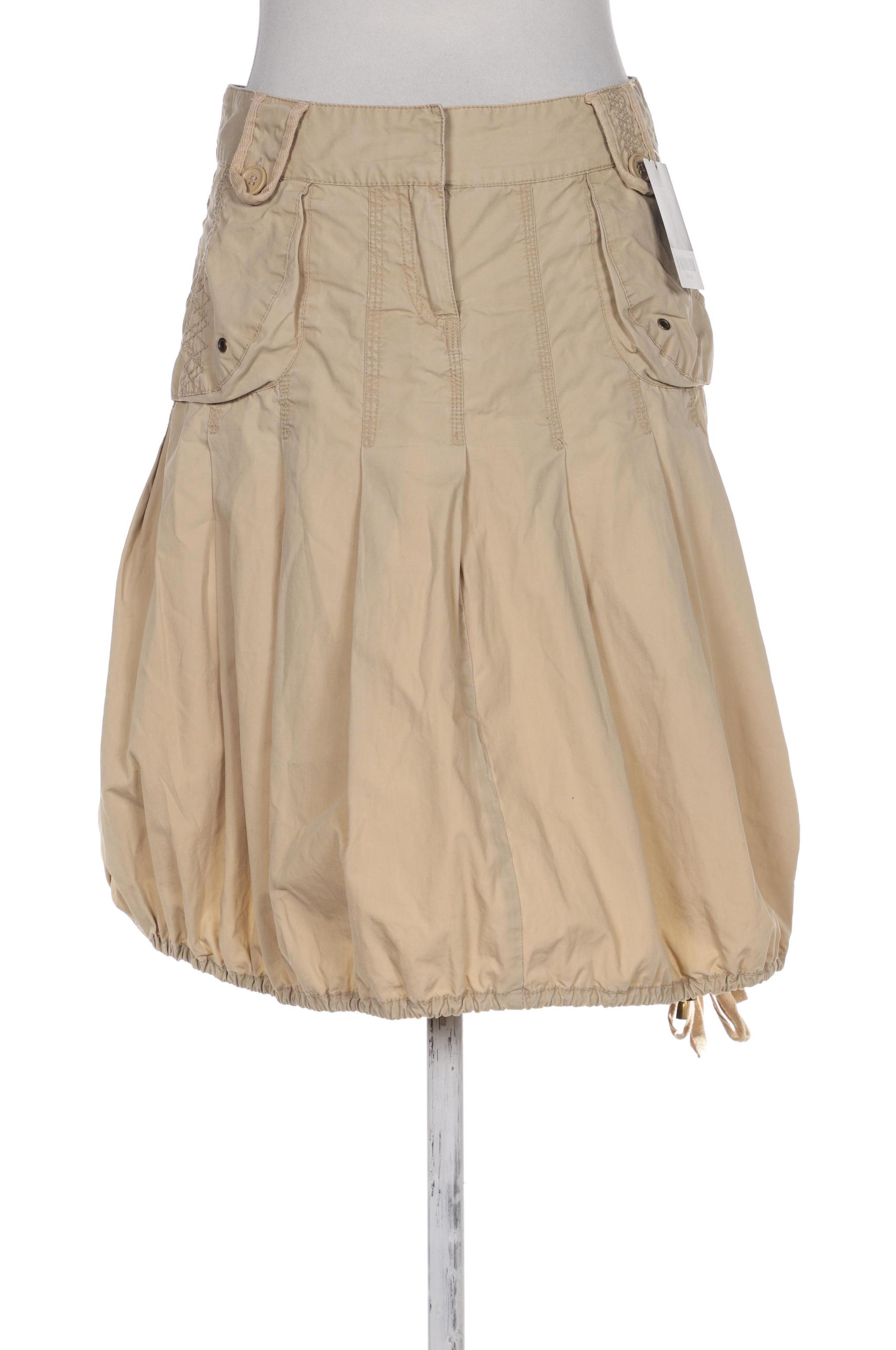 

Hallhuber Damen Rock, beige, Gr. 36