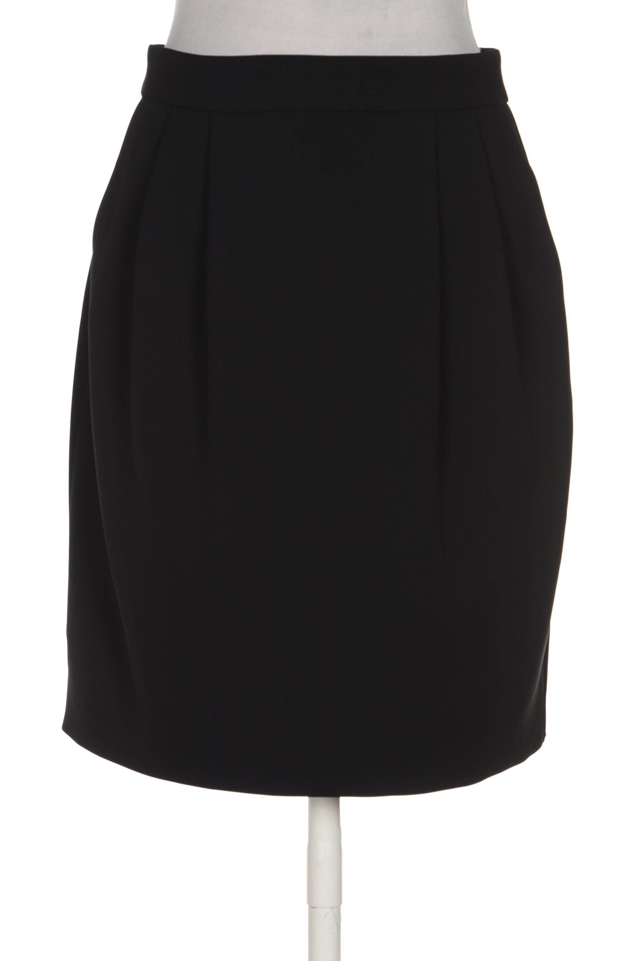 

Hallhuber Damen Rock, schwarz, Gr. 34