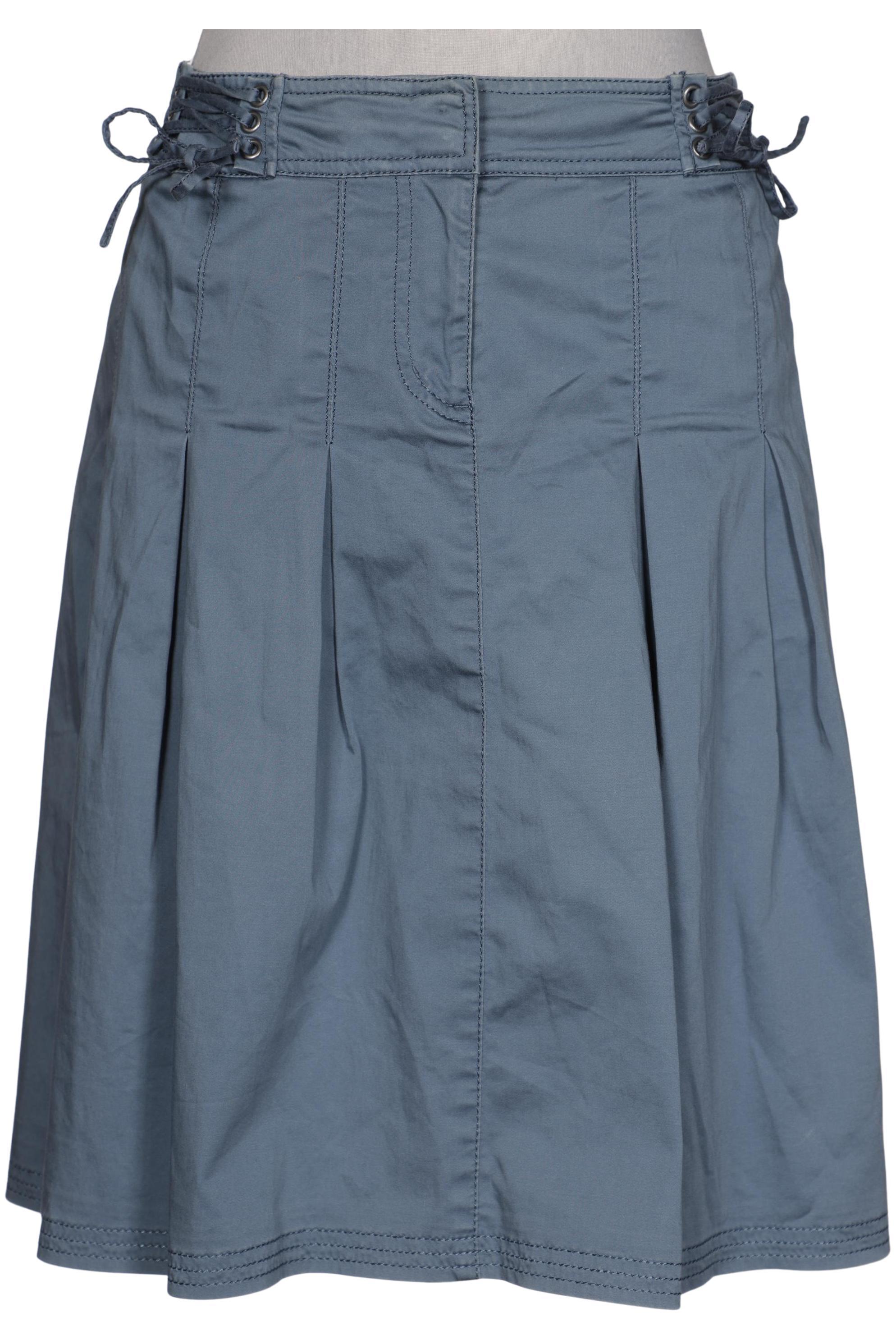 

Hallhuber Damen Rock, blau, Gr. 36