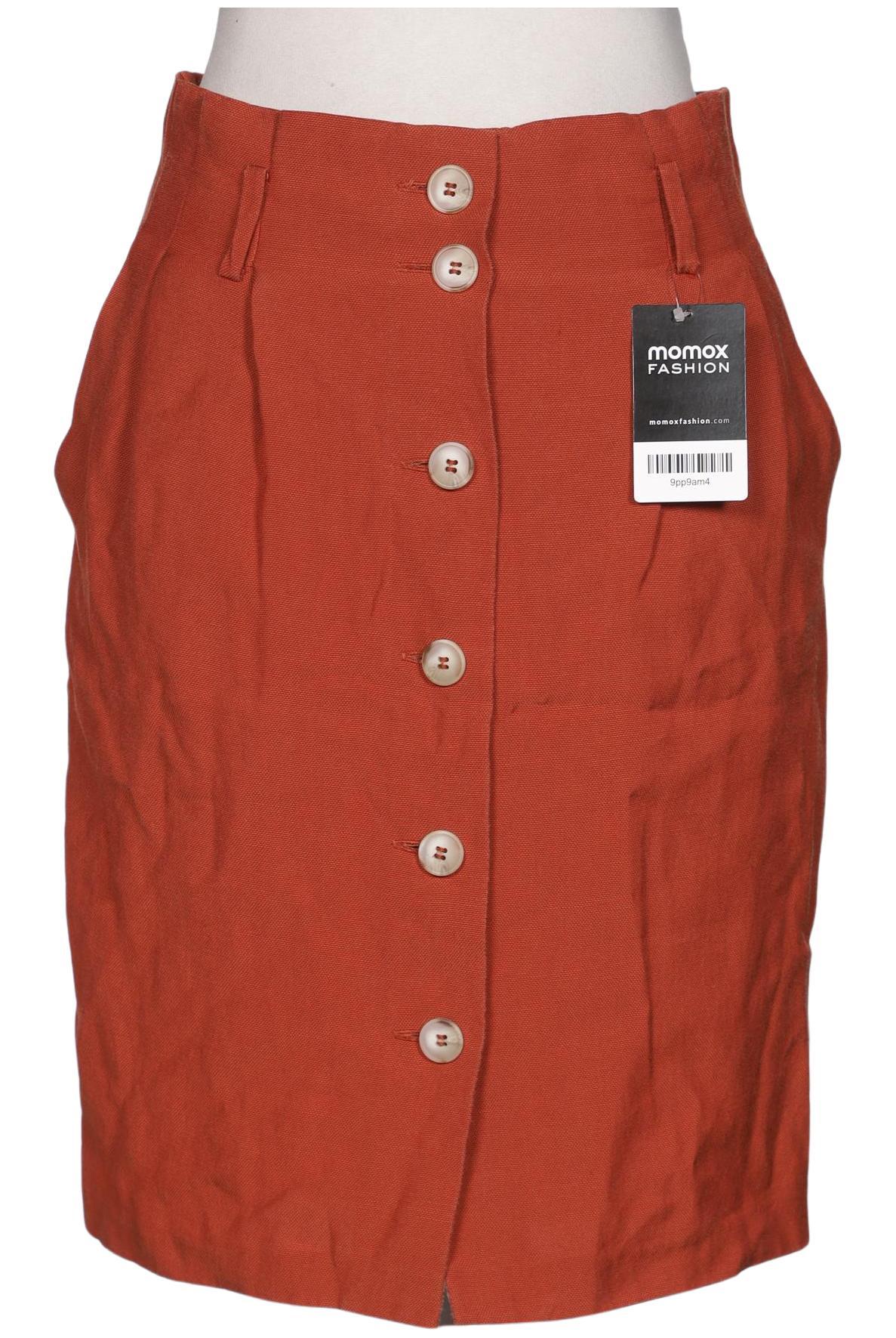 

Hallhuber Damen Rock, orange, Gr. 34